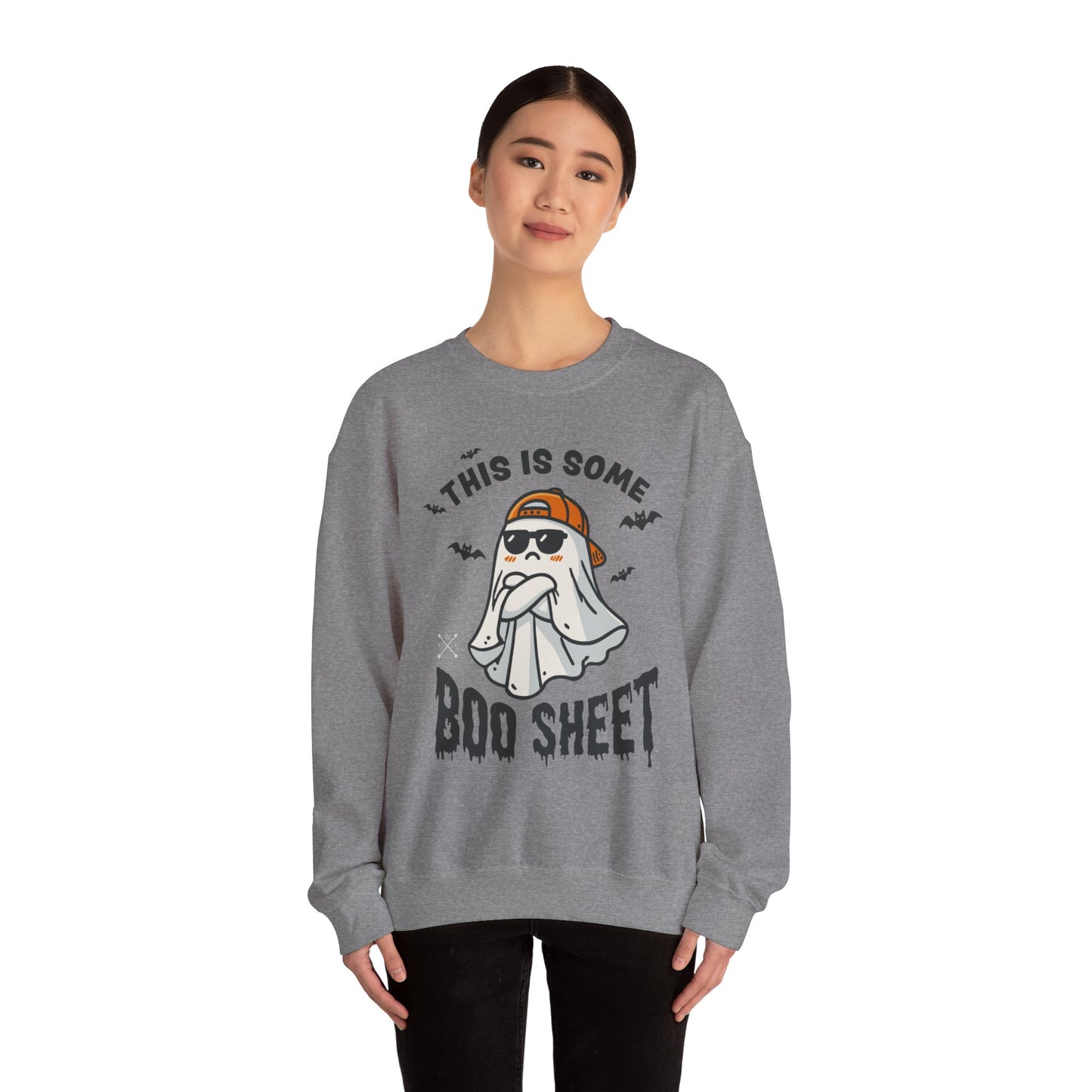 This is Some Boo Sheet - Unisex Heavy Blend™ Crewneck Sweatshirt