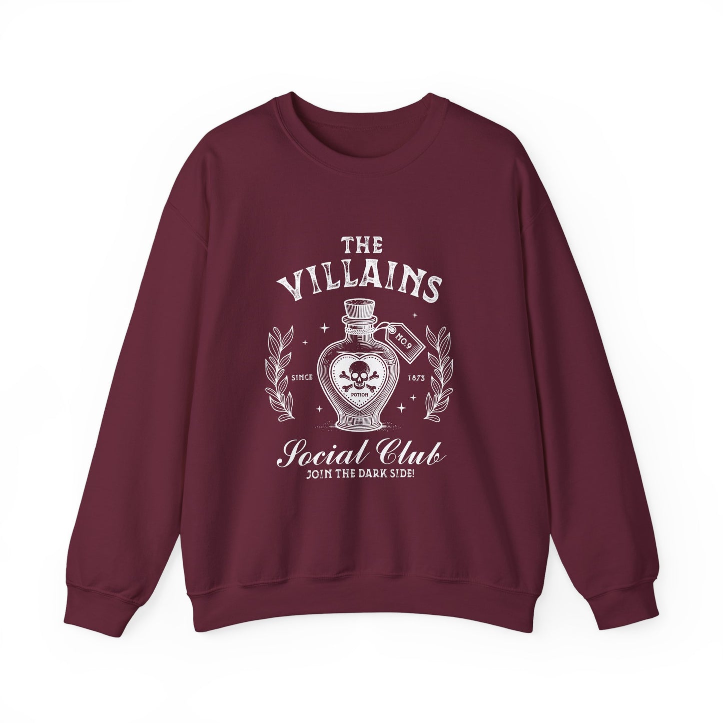 The Villains Social Club - Unisex Heavy Blend™ Crewneck Sweatshirt