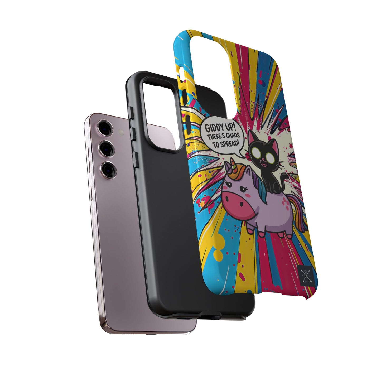 Giddy Up There's Chaos To Spread - Phone Tough Cases