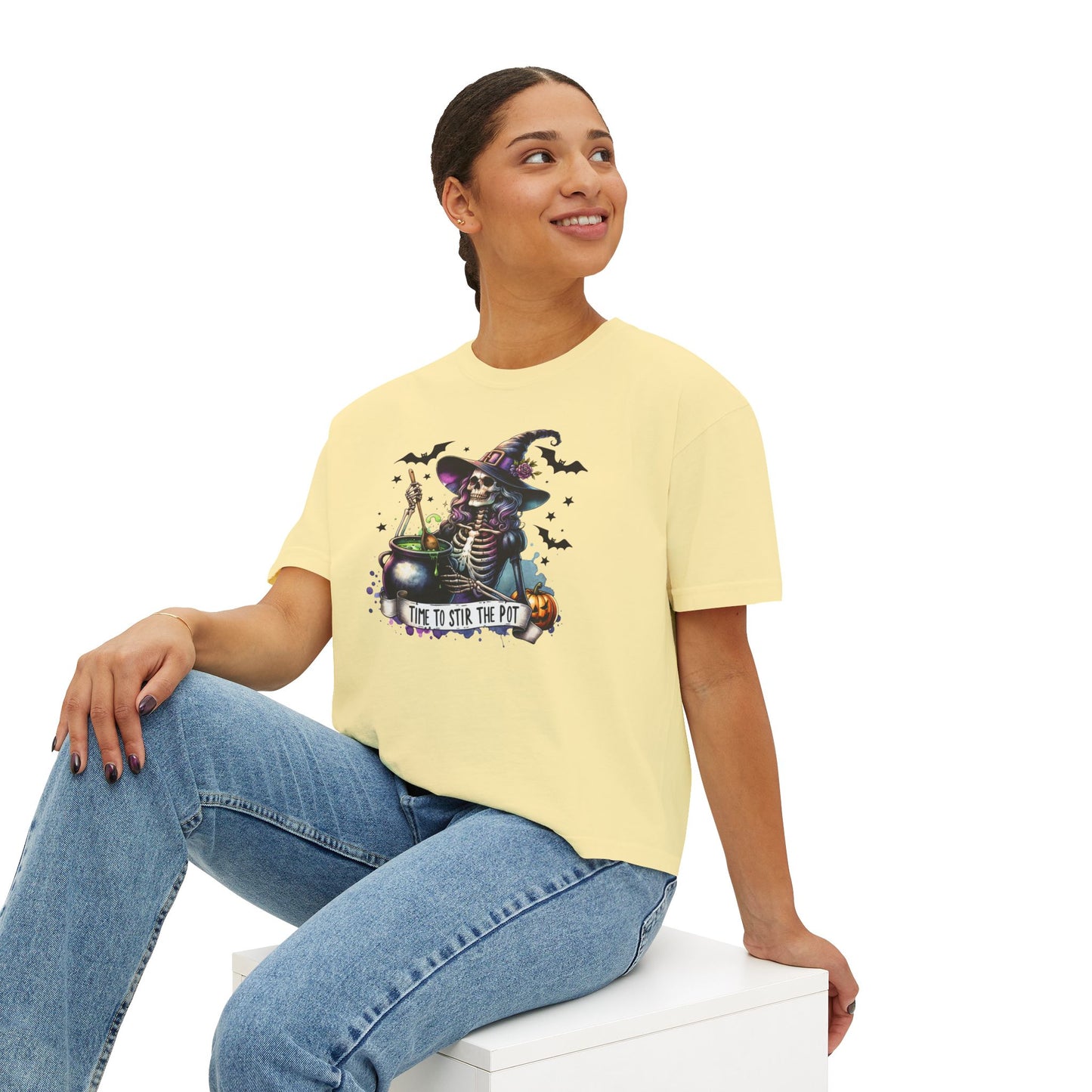 Time To Stir The Pot - Women's Boxy Tee