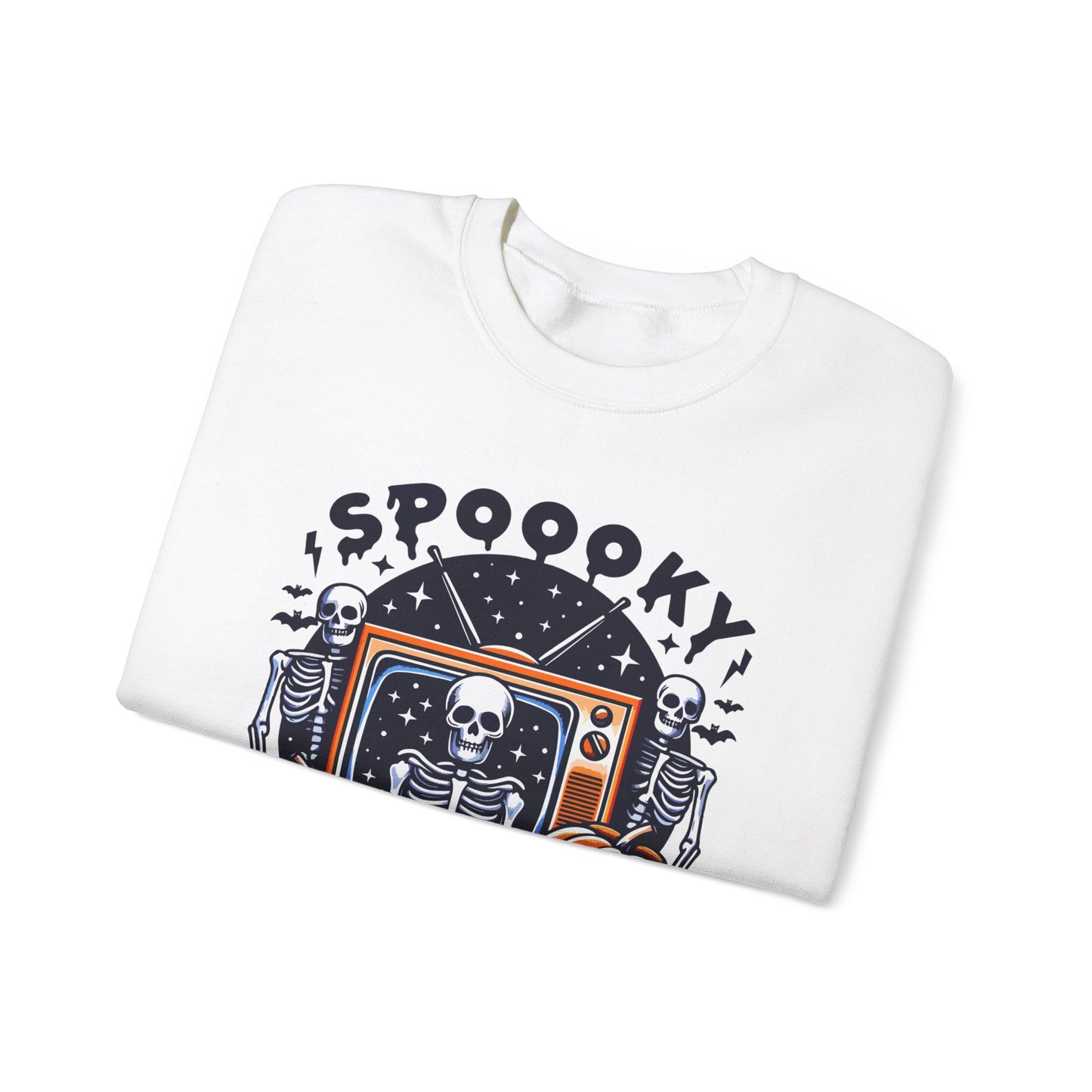 Spooky Movie Club - Unisex Heavy Blend™ Sweatshirt