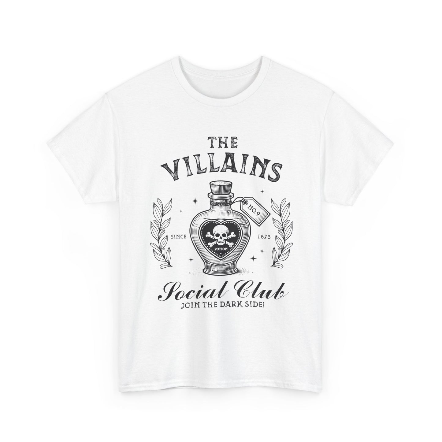 The Villains Social Club - Unisex Heavy Cotton Tee