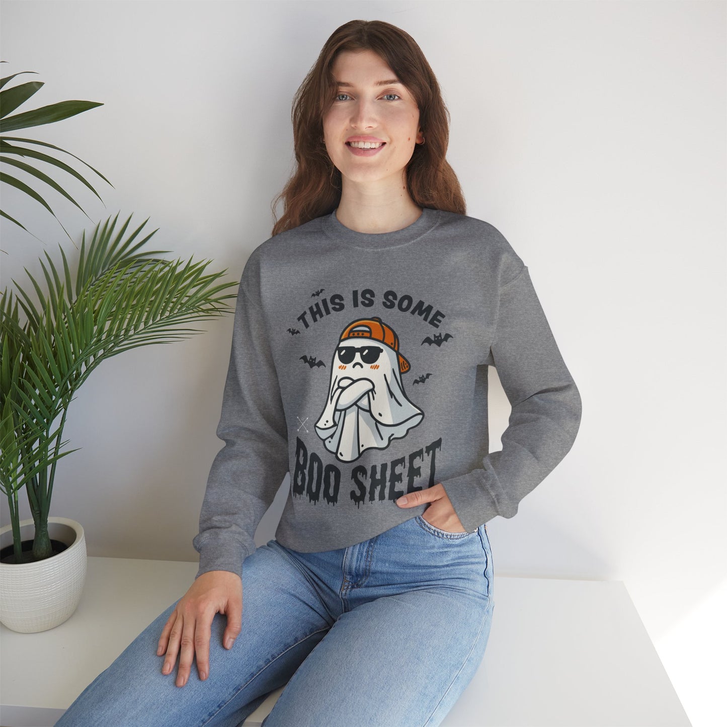 This is Some Boo Sheet - Unisex Heavy Blend™ Crewneck Sweatshirt