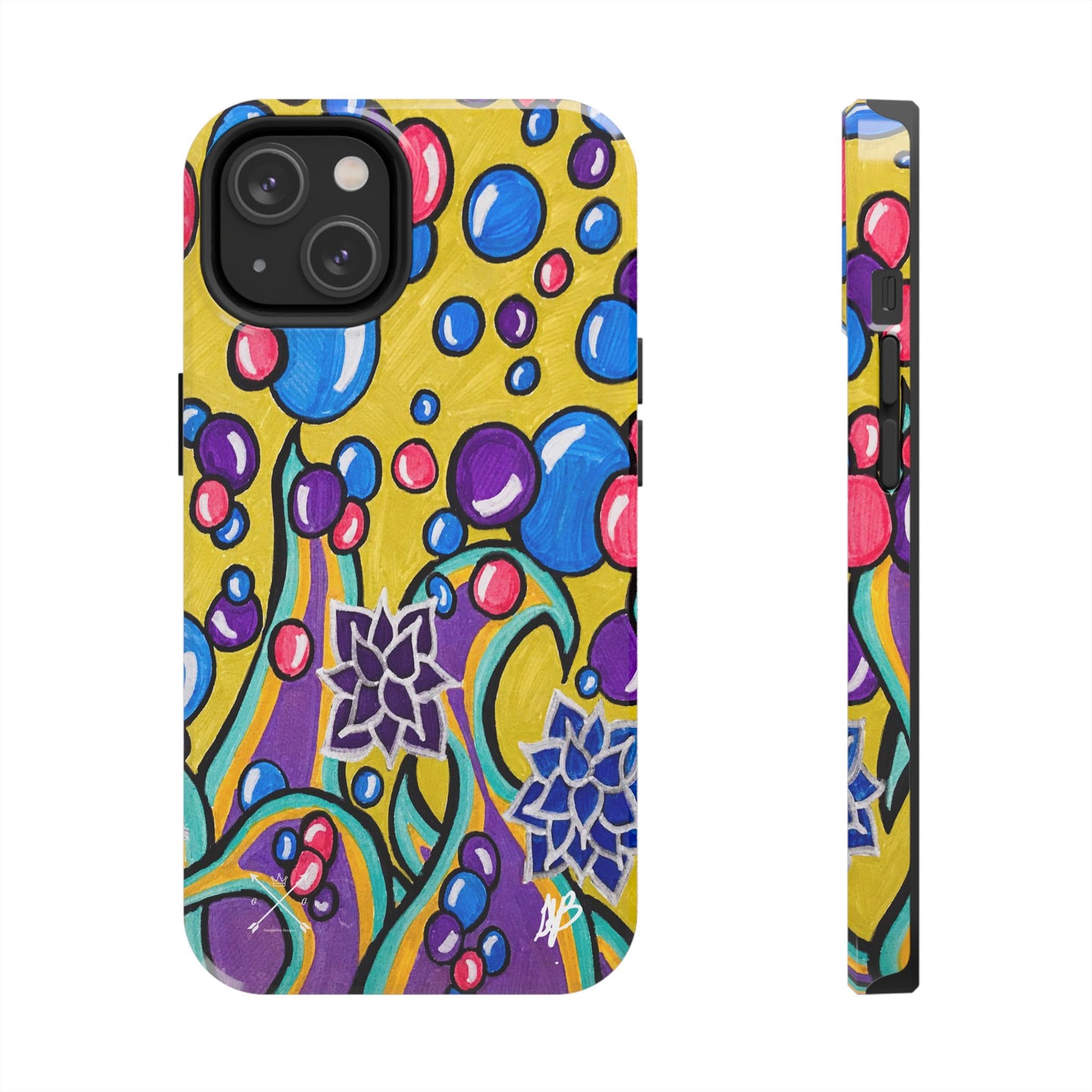 Under the Sea (abstract art)- Tough Phone Cases