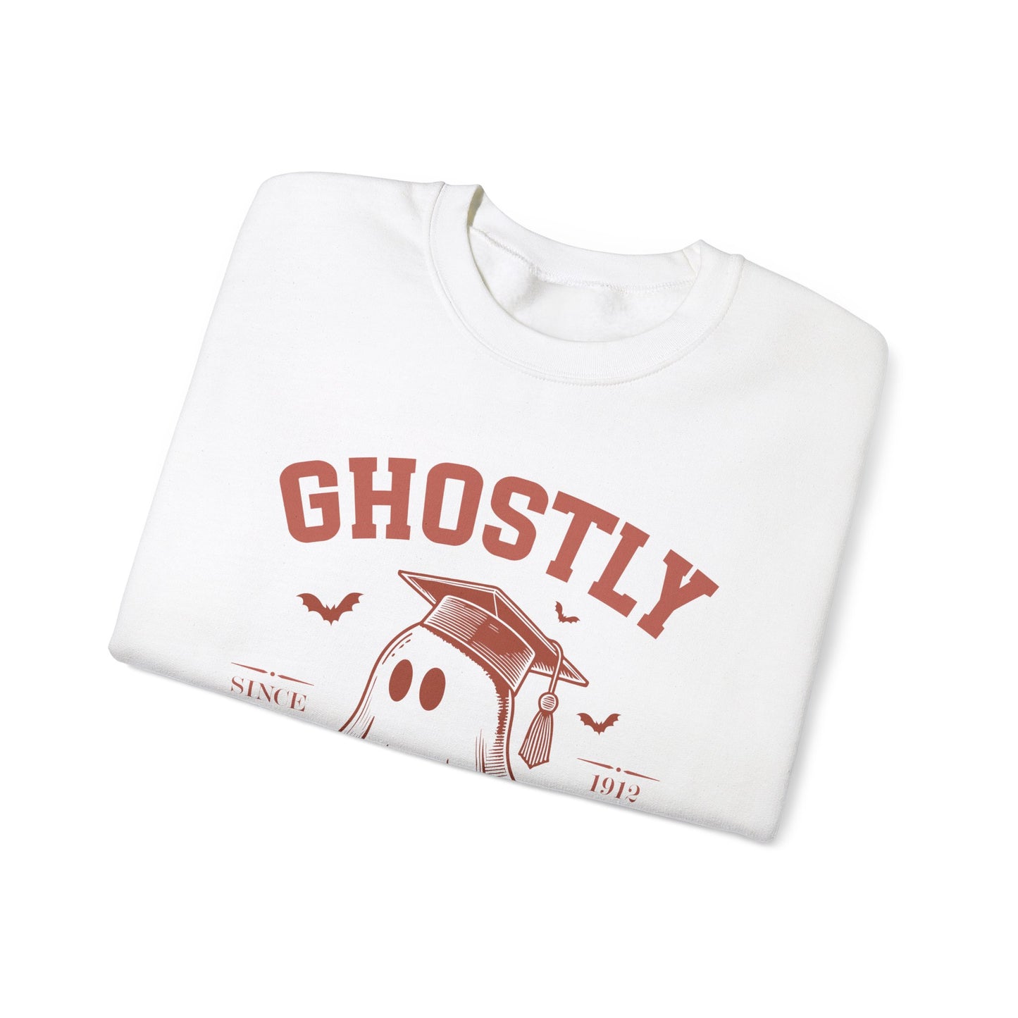 Ghostly Institute of Fright Education - Crewneck Sweatshirt