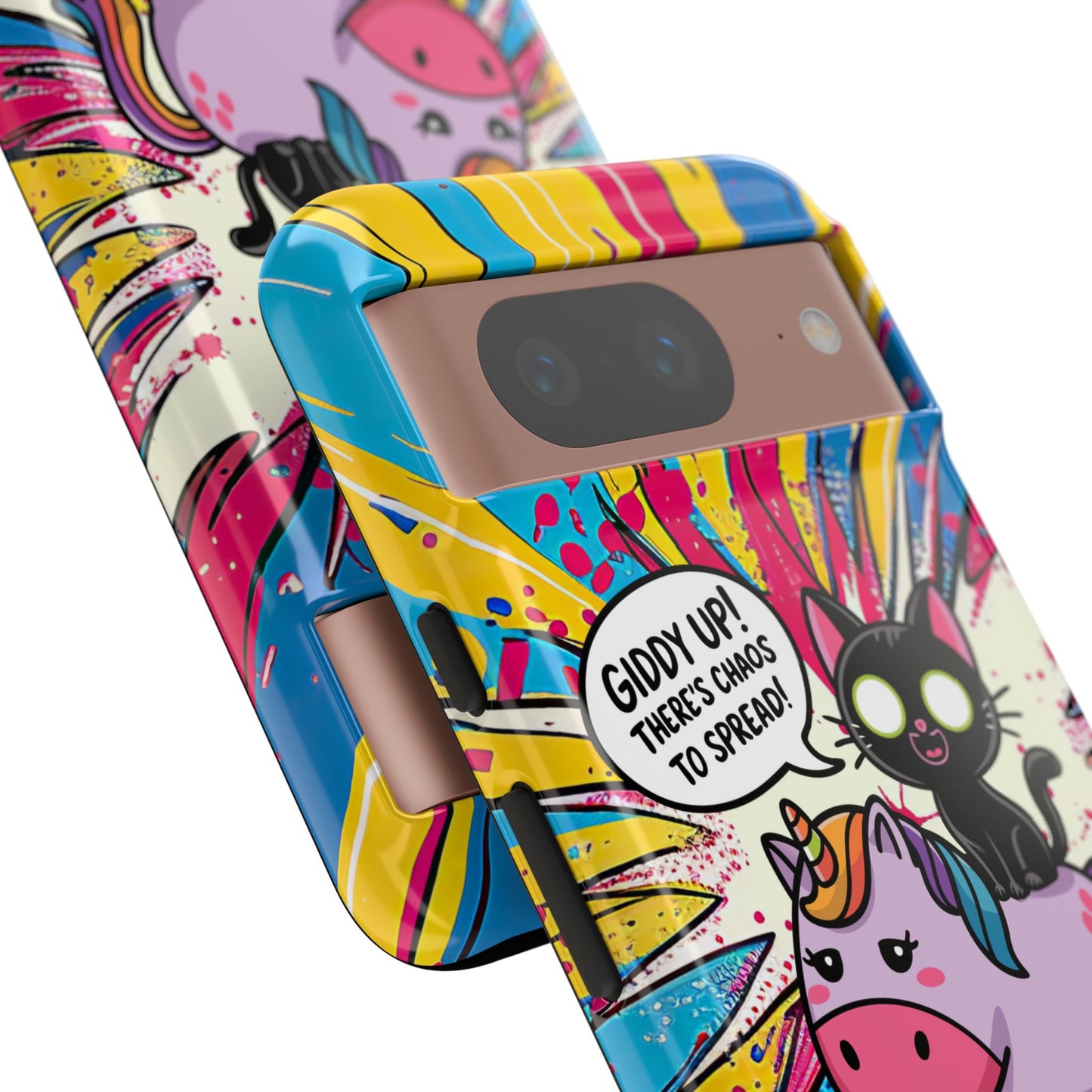 Giddy Up There's Chaos To Spread - Phone Tough Cases