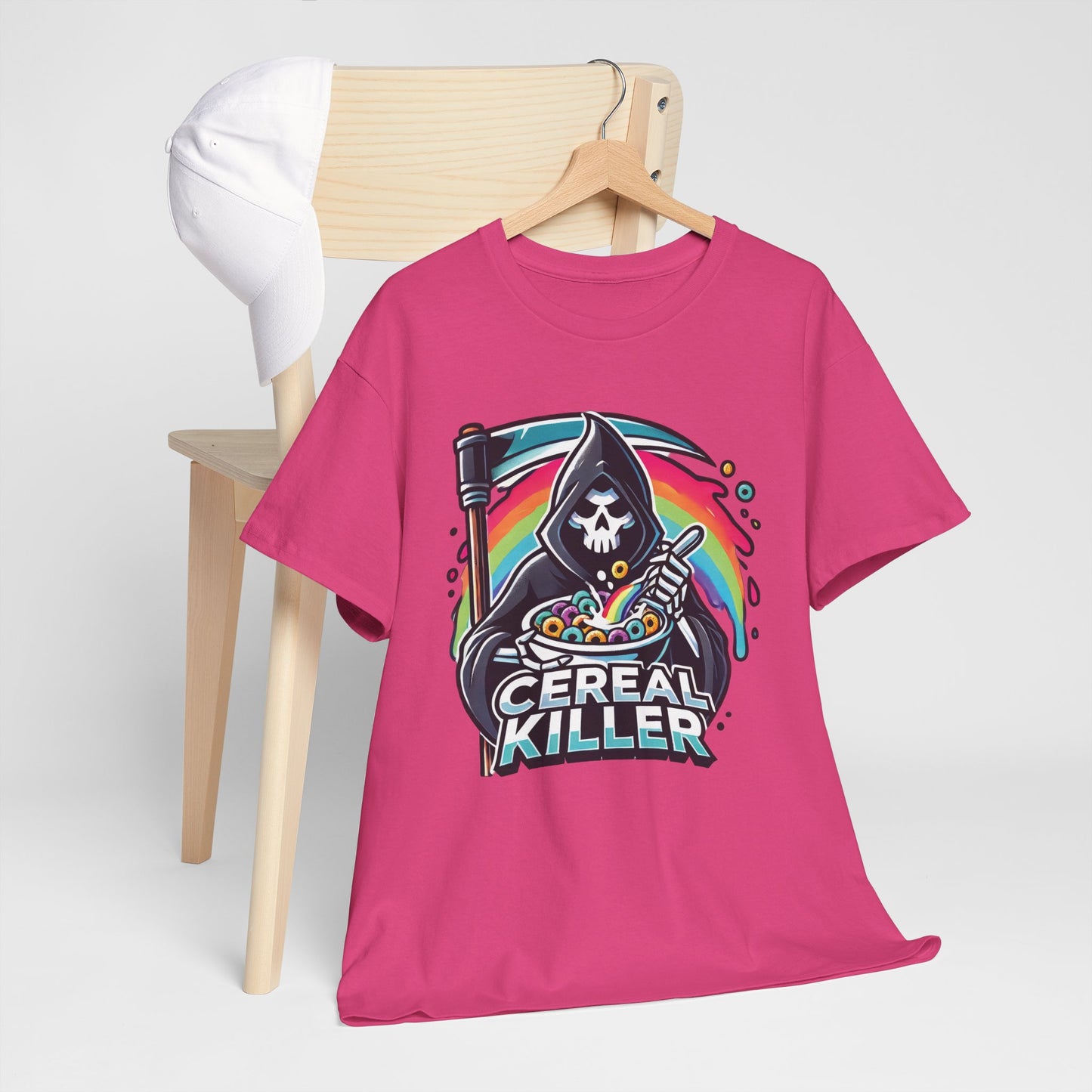 Cereal Killer - Unisex Heavy Cotton Tee