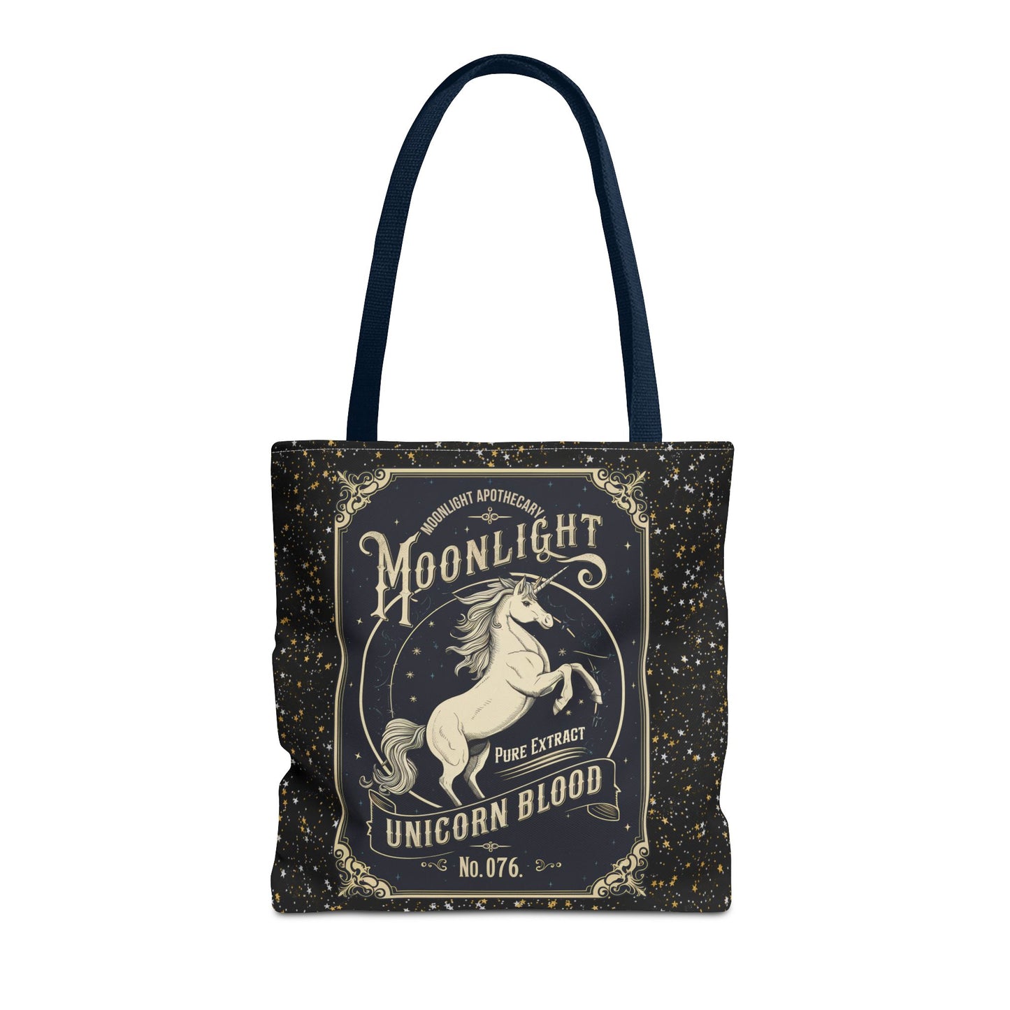 Moonlight Unicorn Blood - Tote Bag (AOP)