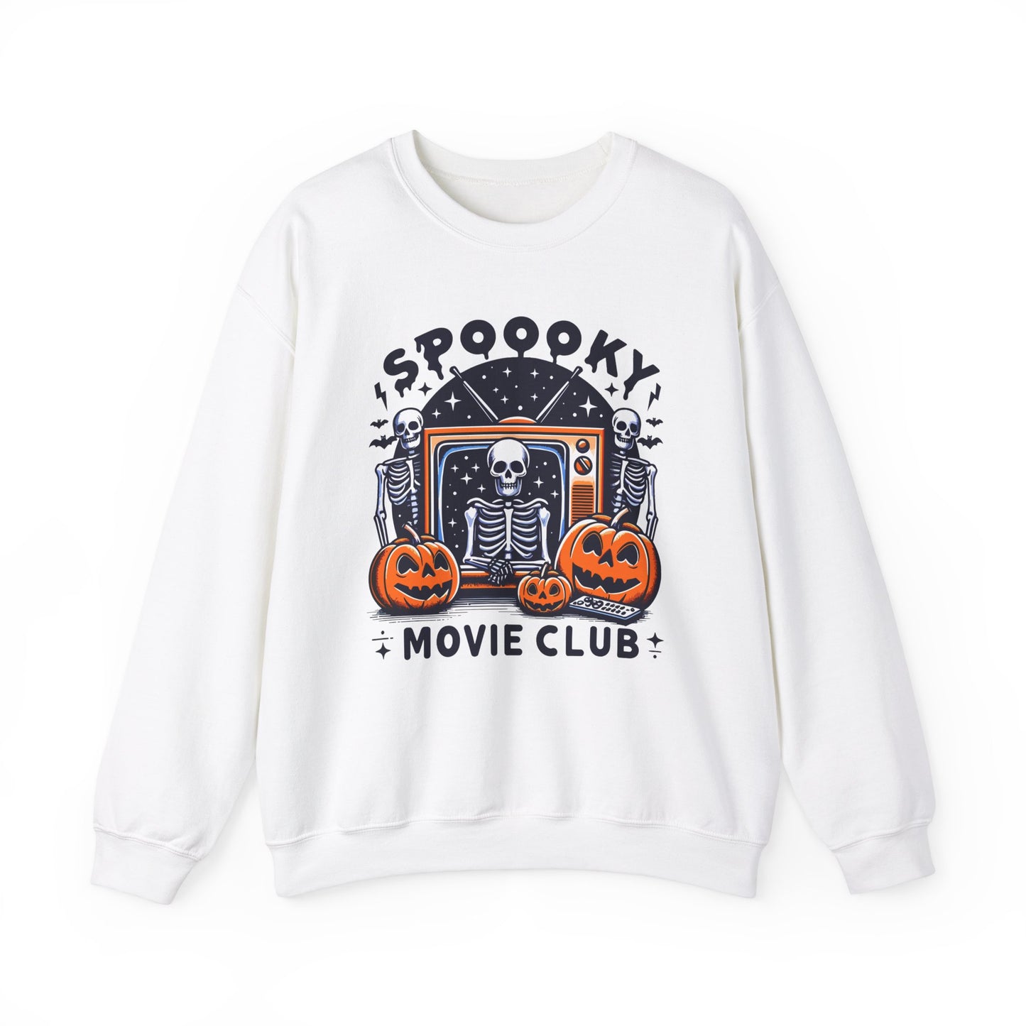 Spooky Movie Club - Unisex Heavy Blend™ Sweatshirt