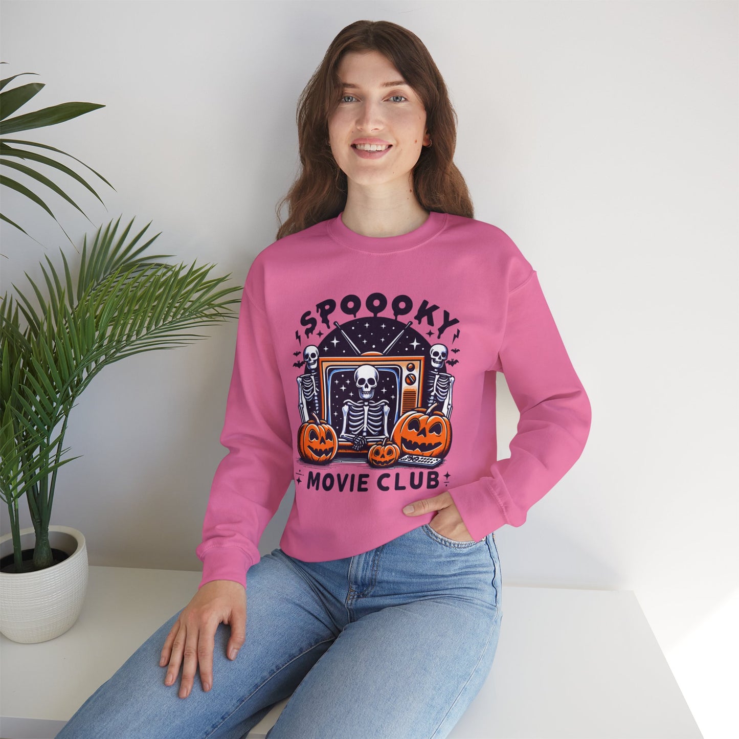 Spooky Movie Club - Unisex Heavy Blend™ Sweatshirt