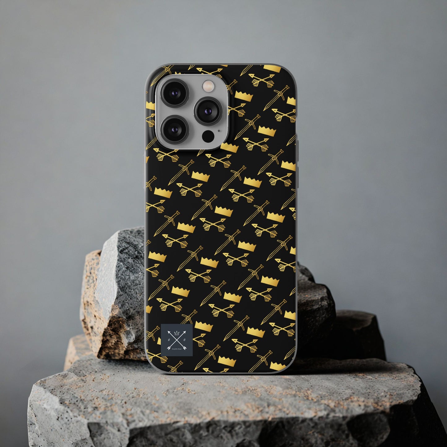 Gold and Bold Warrior - Flexi Phone Cases