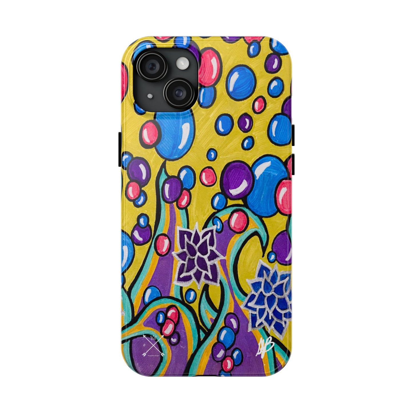 Under the Sea (abstract art)- Tough Phone Cases