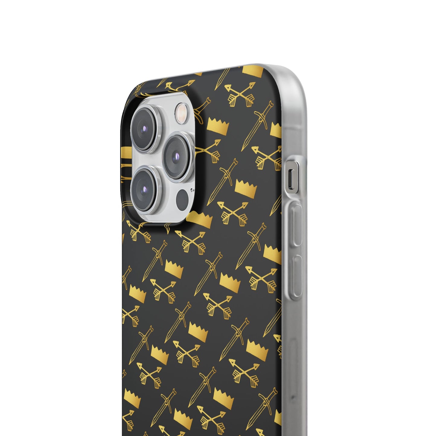 Gold and Bold Warrior - Flexi Phone Cases