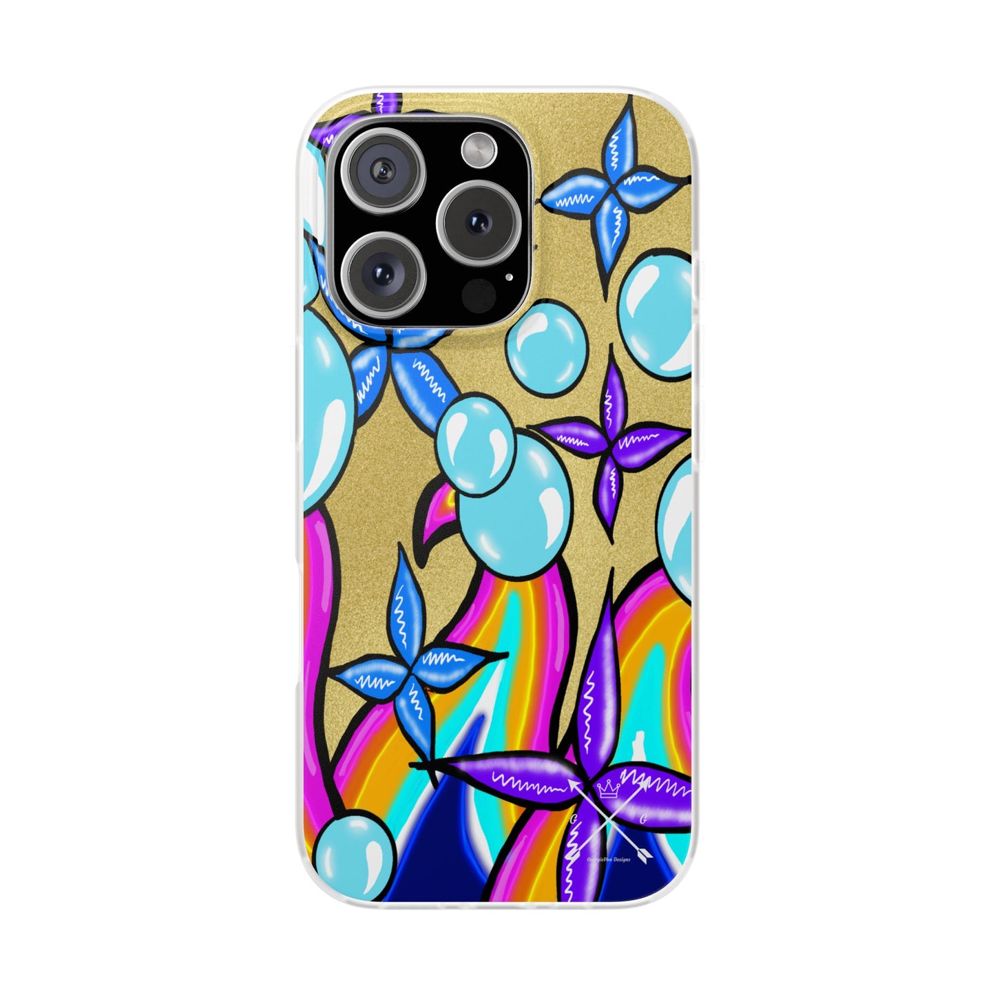 Bubble Rave - Flexi Phone Cases