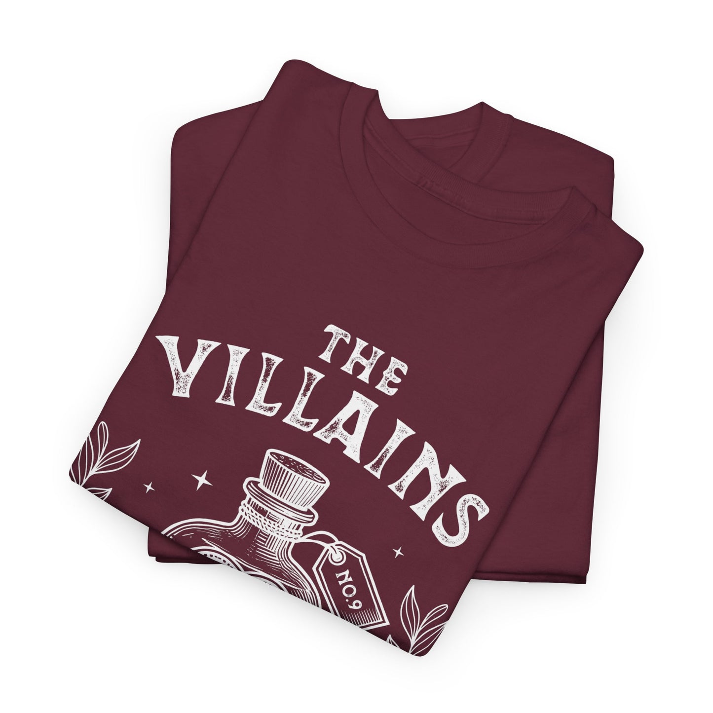 The Villains Social Club - Unisex Heavy Cotton Tee