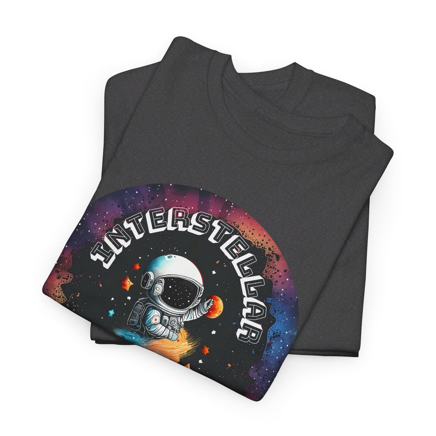 Interstellar Goodness - Unisex Heavy Cotton Tee