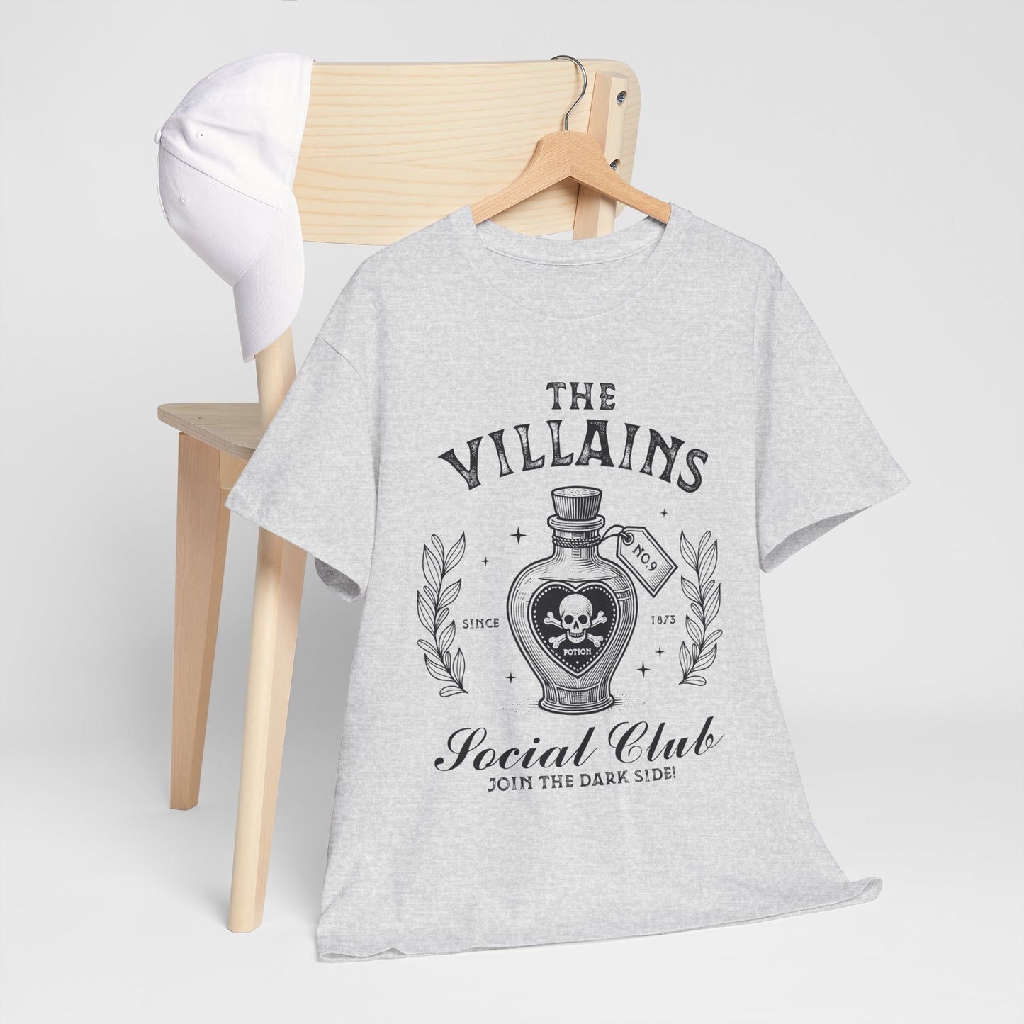 The Villains Social Club - Unisex Heavy Cotton Tee