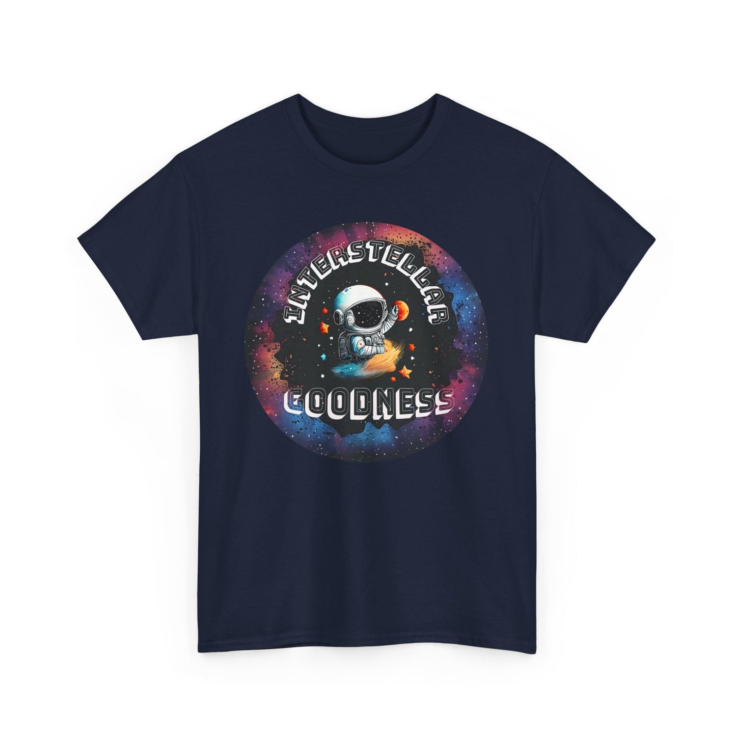 Interstellar Goodness - Unisex Heavy Cotton Tee