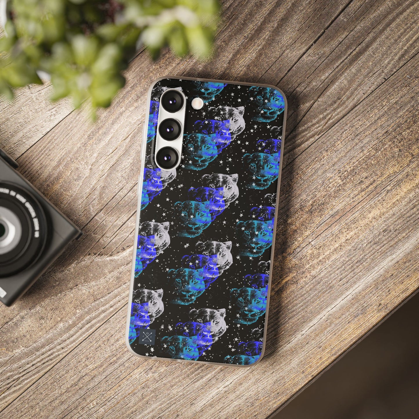 Lioness Arising (pattern) - Flexi Phone Cases