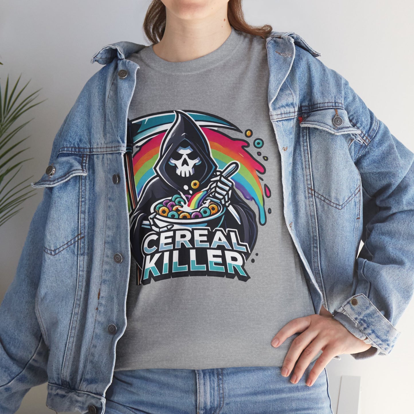 Cereal Killer - Unisex Heavy Cotton Tee