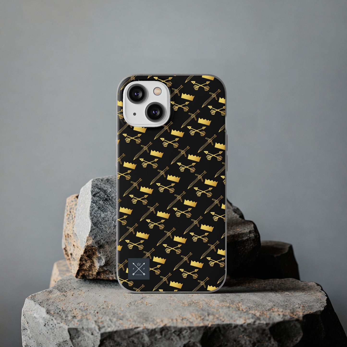 Gold and Bold Warrior - Flexi Phone Cases