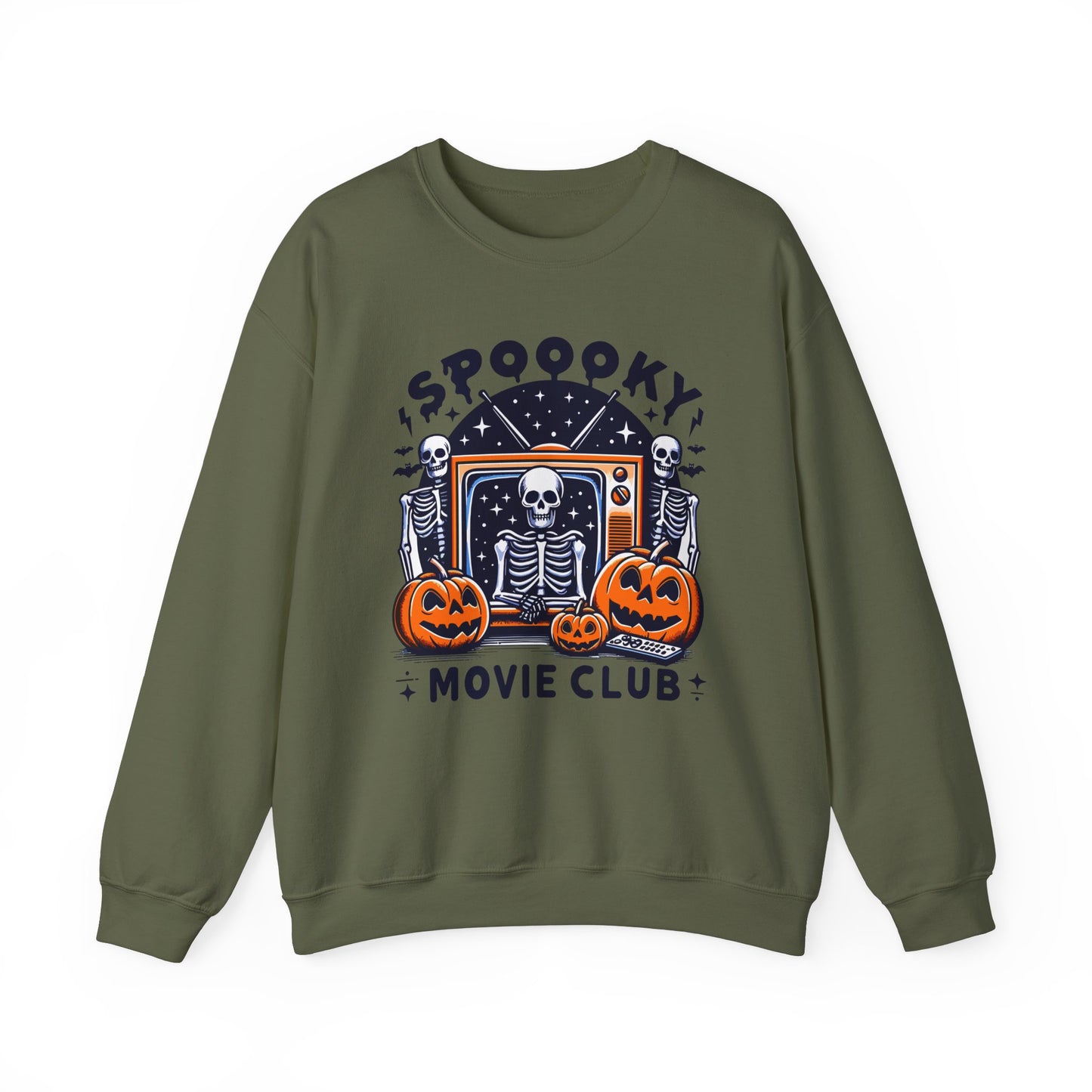 Spooky Movie Club - Unisex Heavy Blend™ Sweatshirt