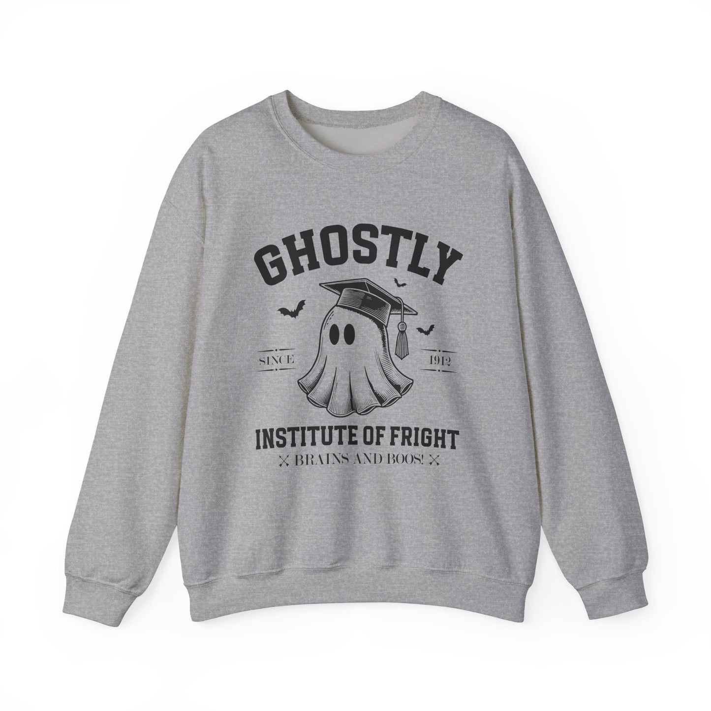 Ghostly Institute of Fright Education - Crewneck Sweatshirt