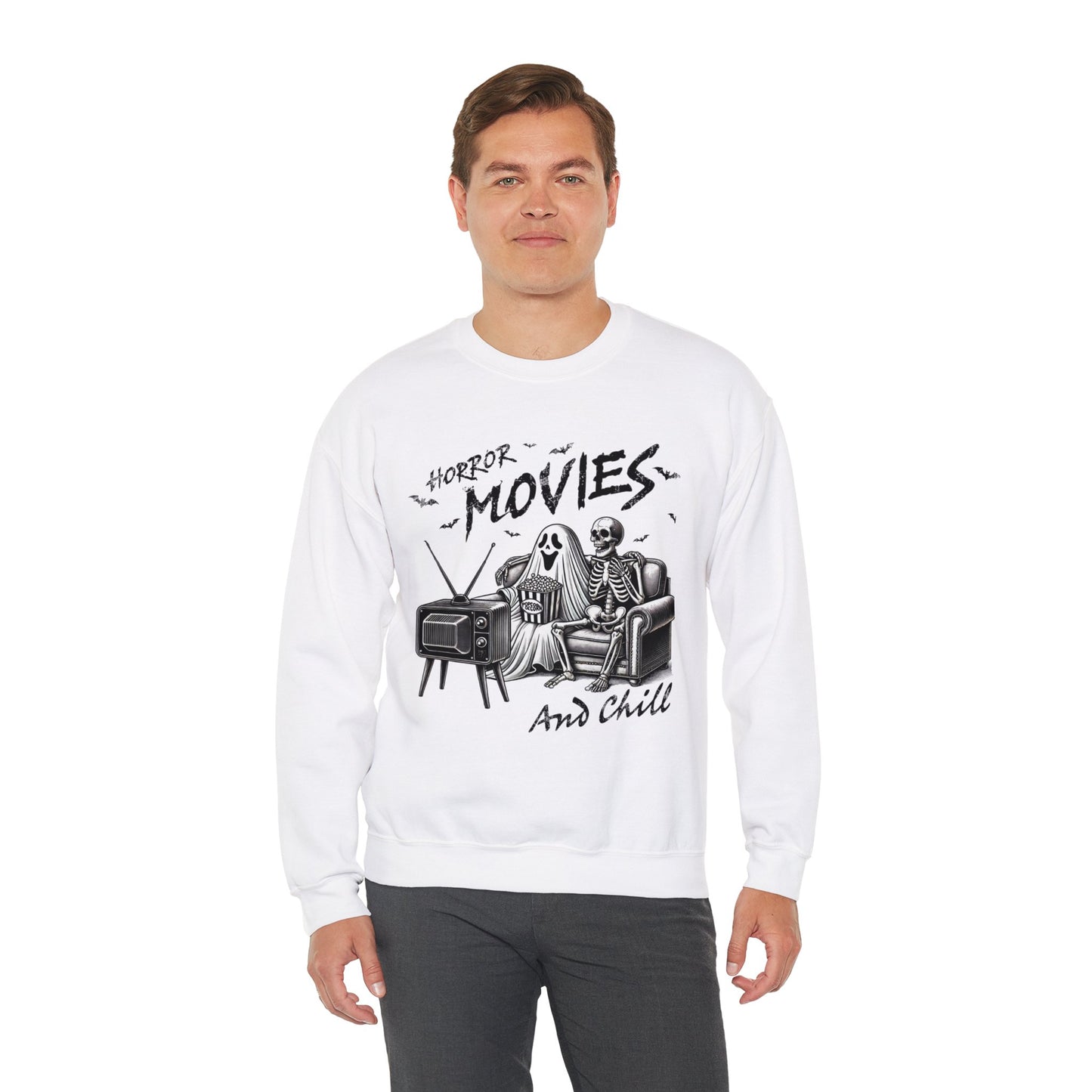 Horror Movies and Chill - Sweatshirt