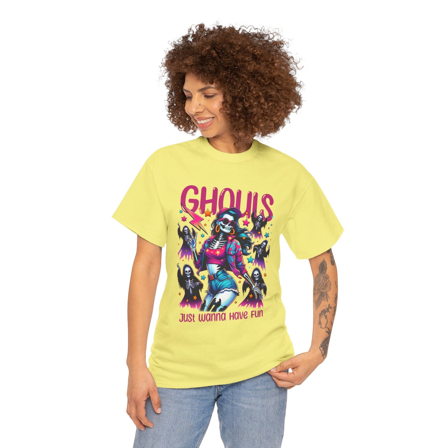 Ghouls Just Wanna Have Fun - Unisex Heavy Cotton Tee