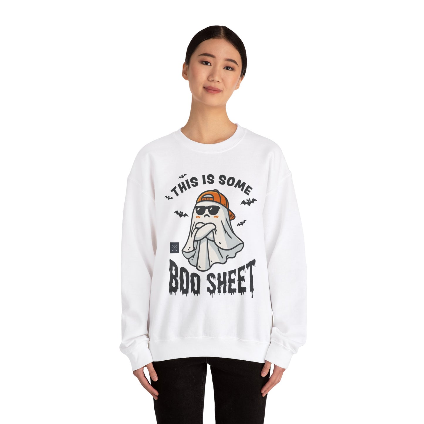 This is Some Boo Sheet - Unisex Heavy Blend™ Crewneck Sweatshirt