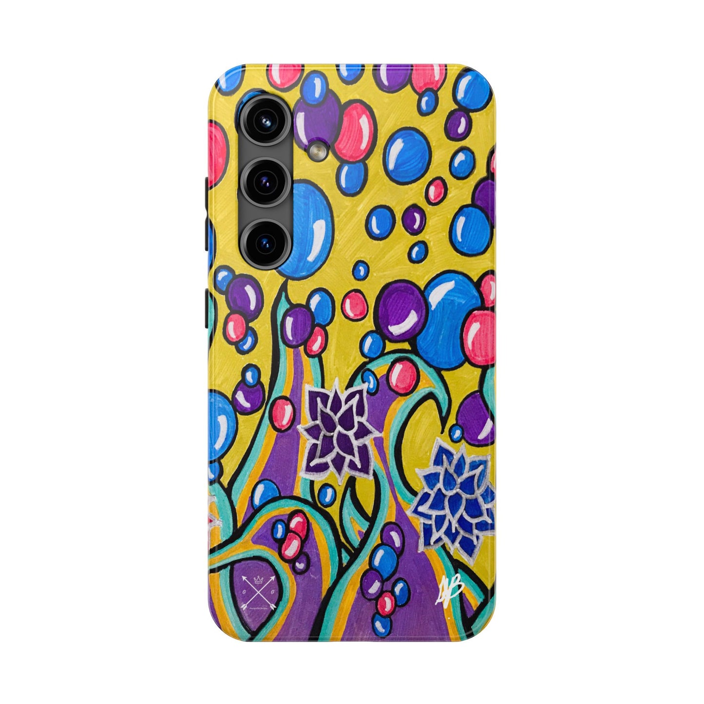 Under the Sea (abstract art)- Tough Phone Cases