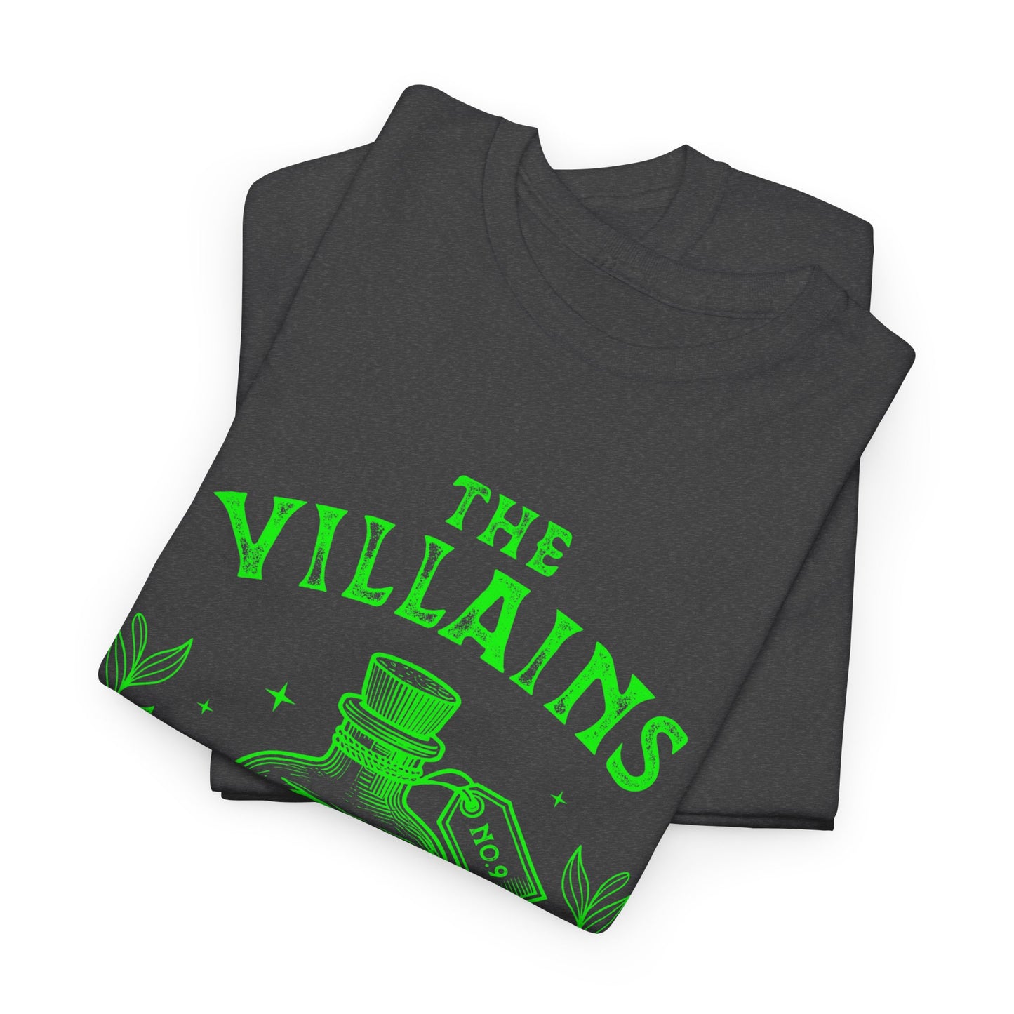 The Villains Social Club - Unisex Heavy Cotton Tee