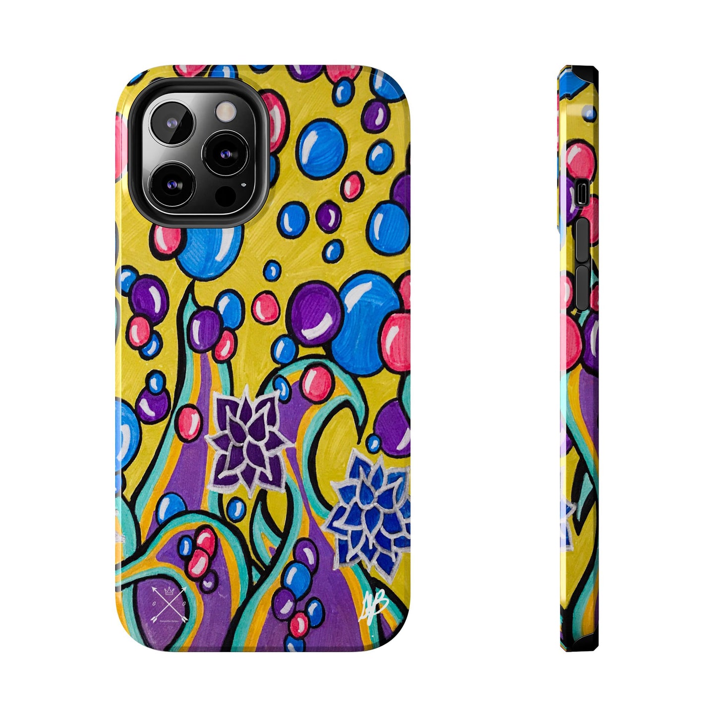 Under the Sea (abstract art)- Tough Phone Cases