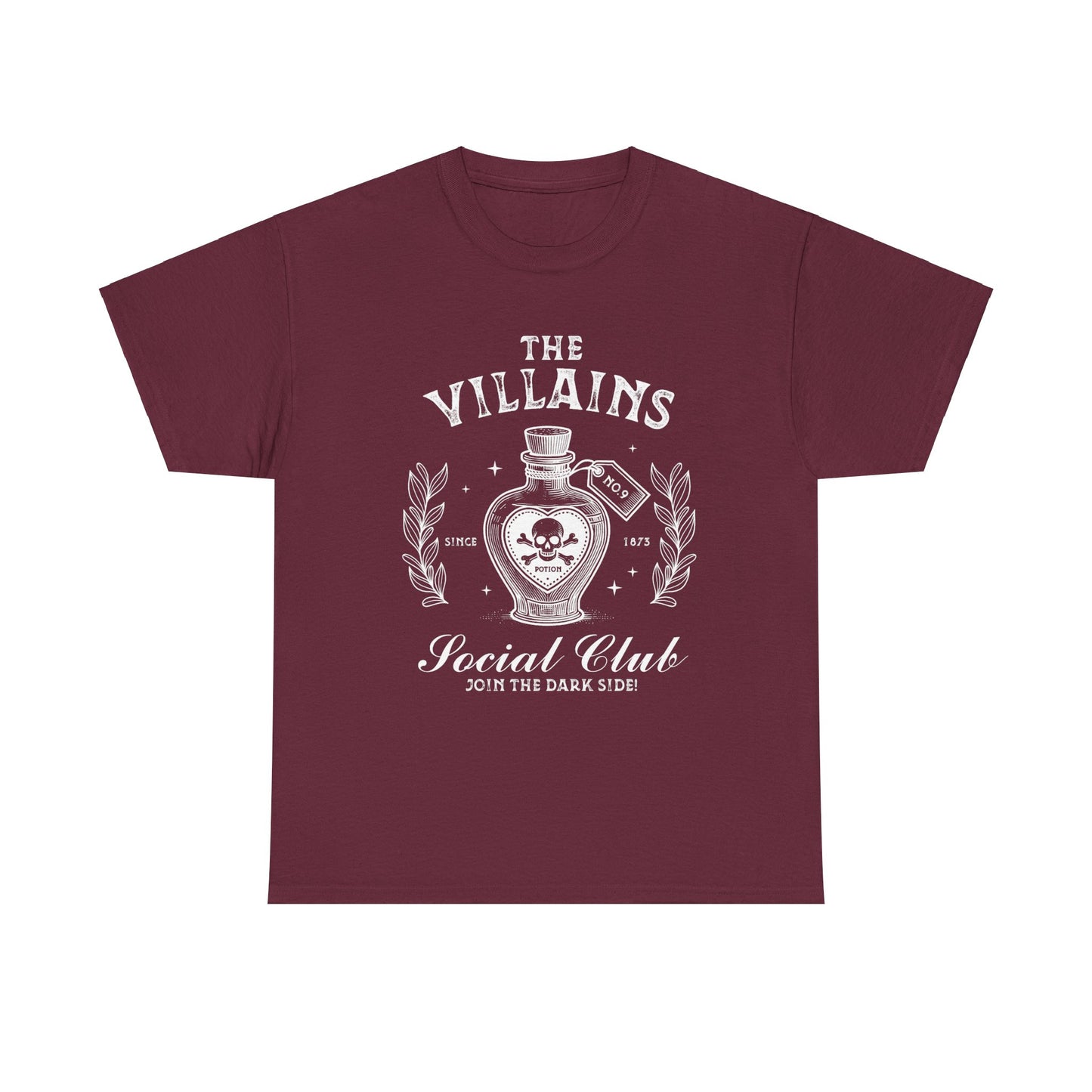 The Villains Social Club - Unisex Heavy Cotton Tee