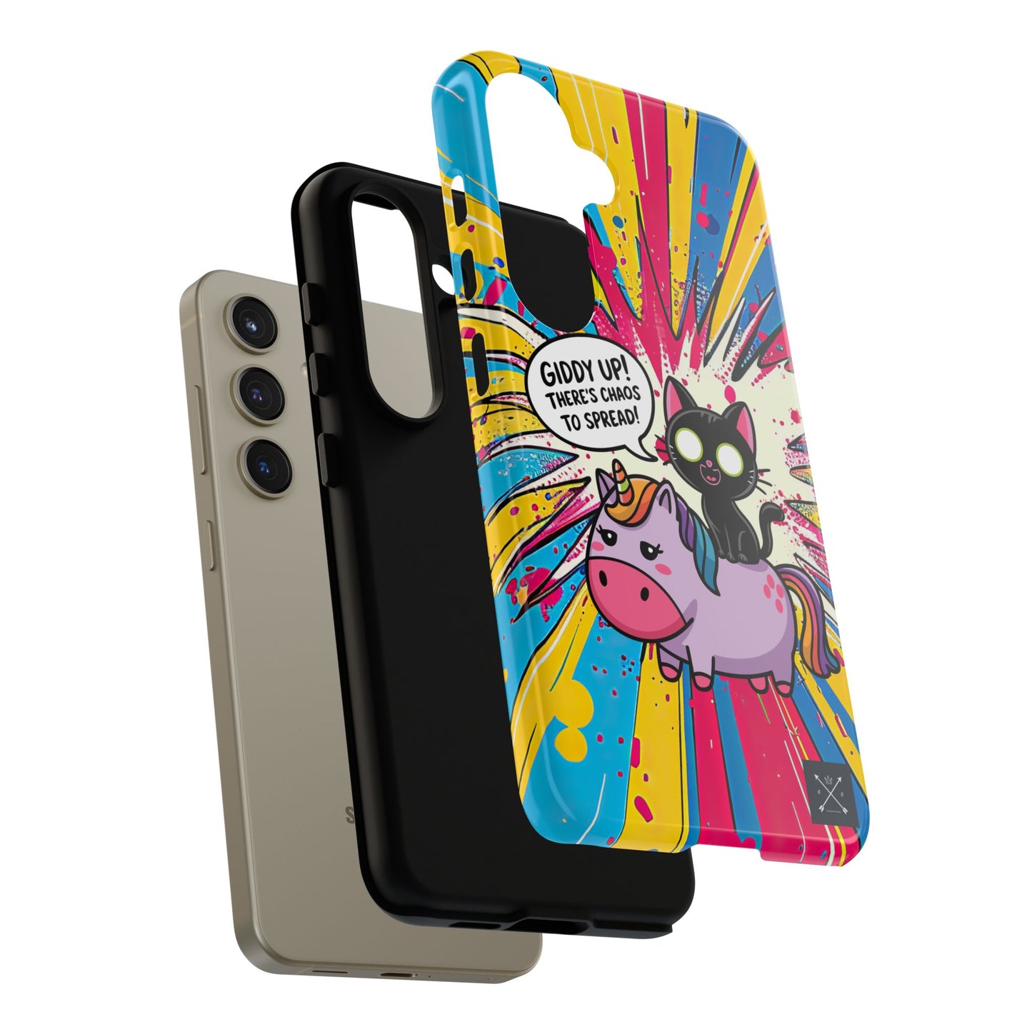 Giddy Up There's Chaos To Spread - Phone Tough Cases