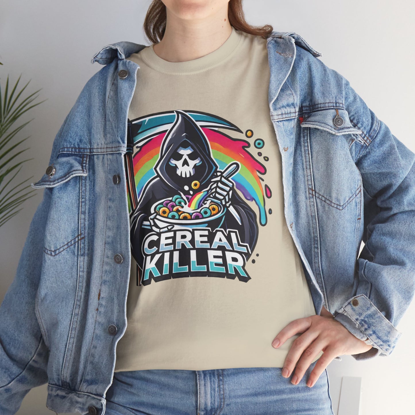 Cereal Killer - Unisex Heavy Cotton Tee