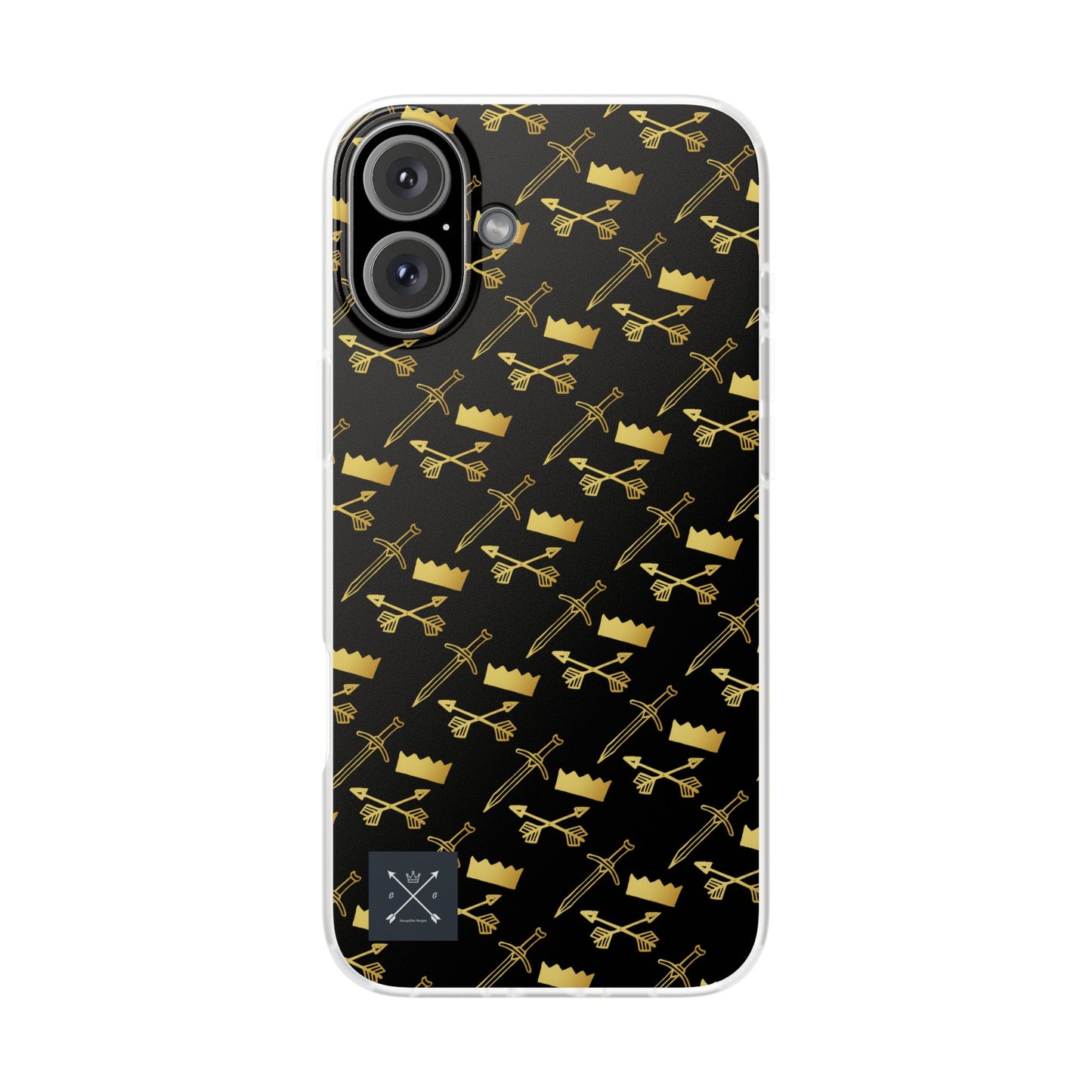 Gold and Bold Warrior - Flexi Phone Cases