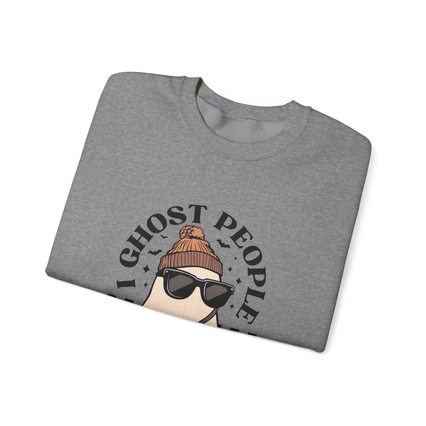 I Ghost People All Year Round - Unisex Heavy Blend™ Sweatshirt