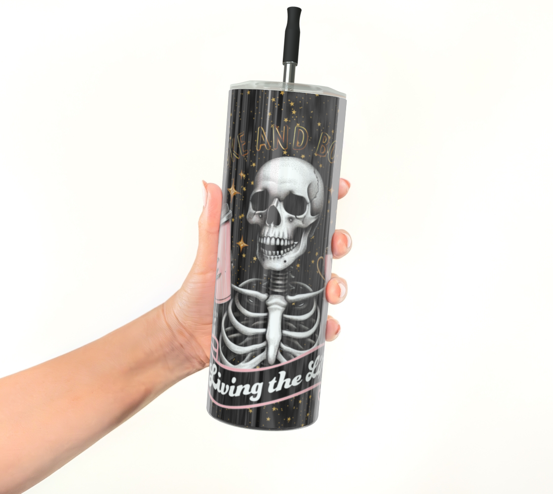 Broke and Bougie - 20oz Drink Tumbler