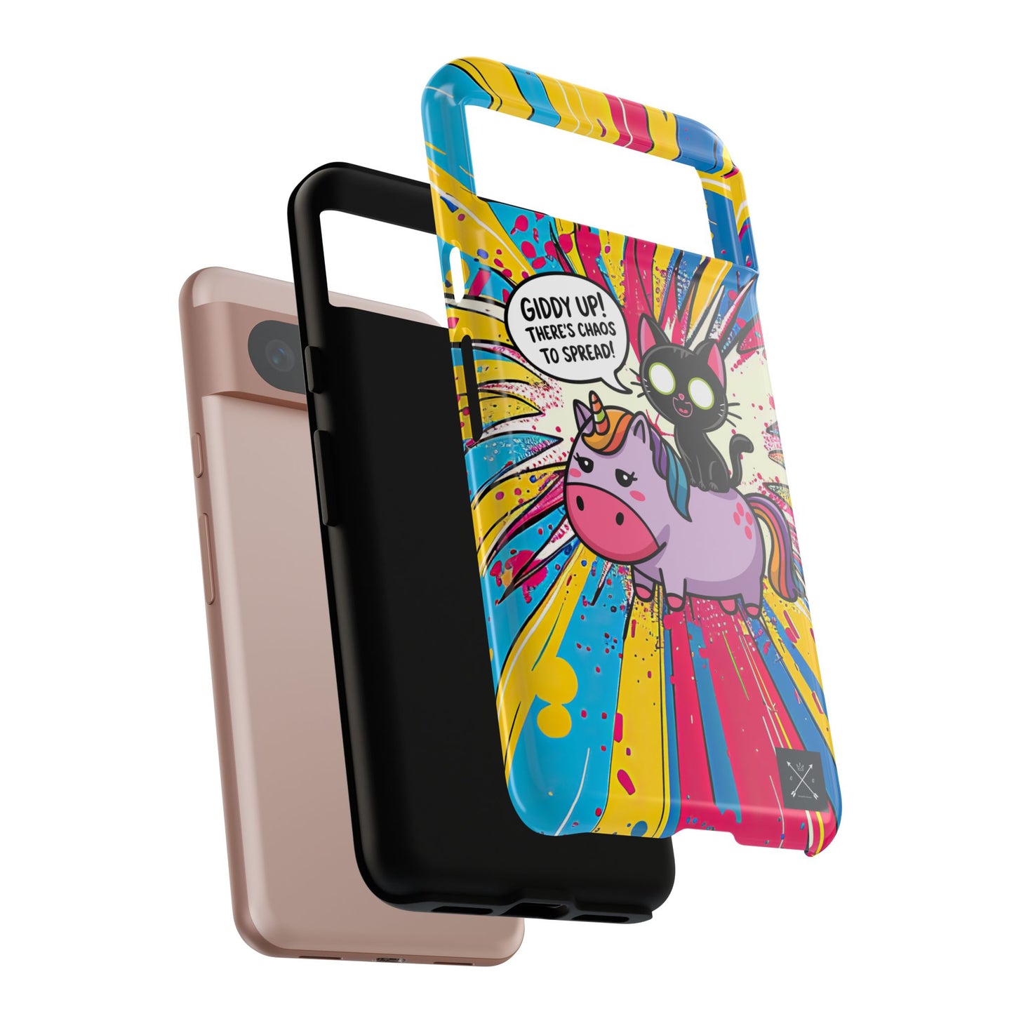 Giddy Up There's Chaos To Spread - Phone Tough Cases