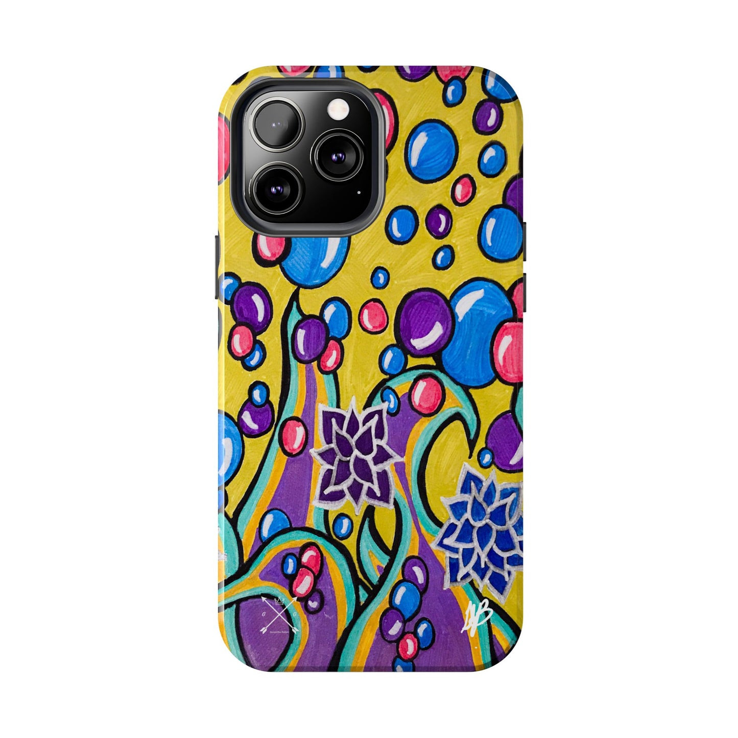 Under the Sea (abstract art)- Tough Phone Cases