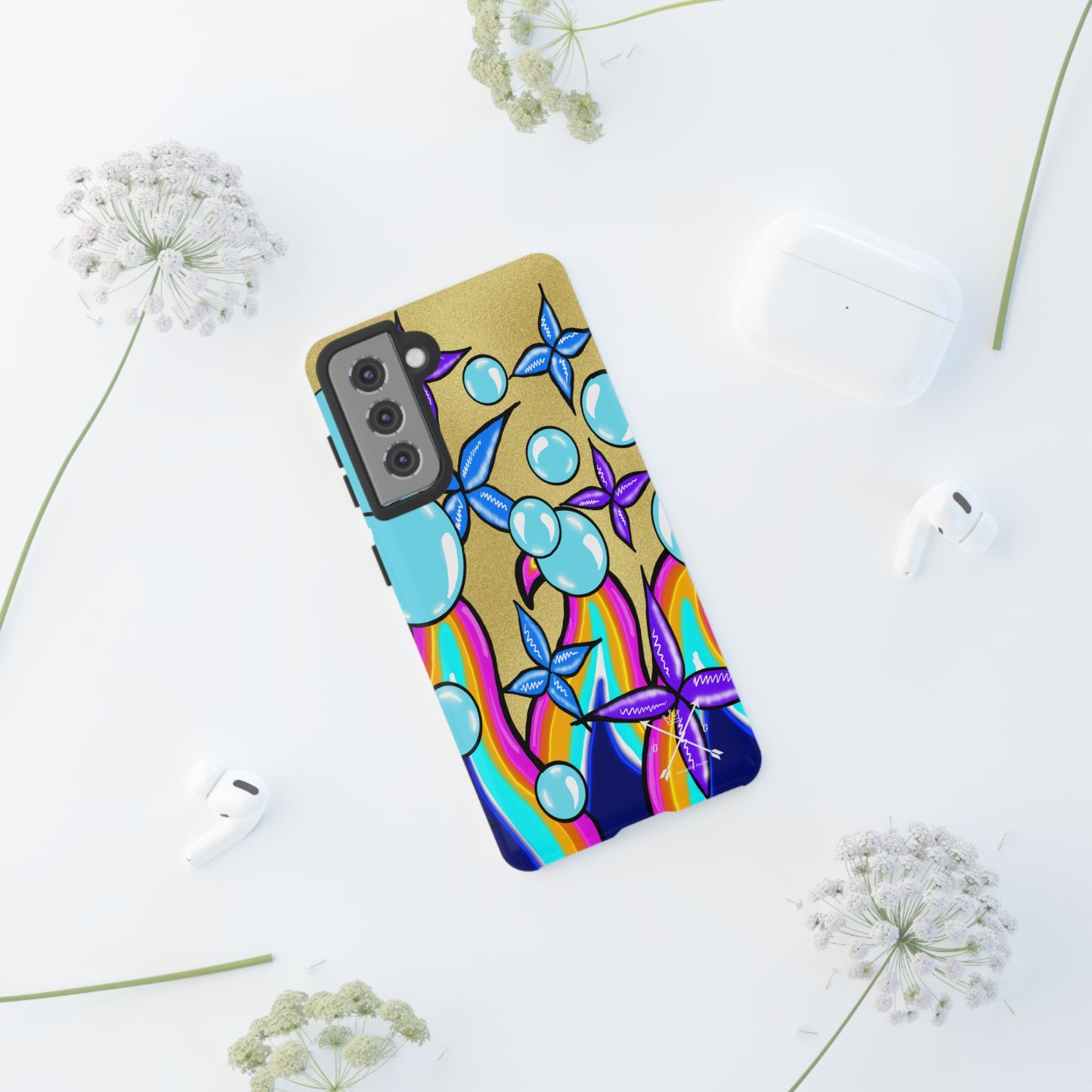 Bubble Rave - Tough Phone Cases