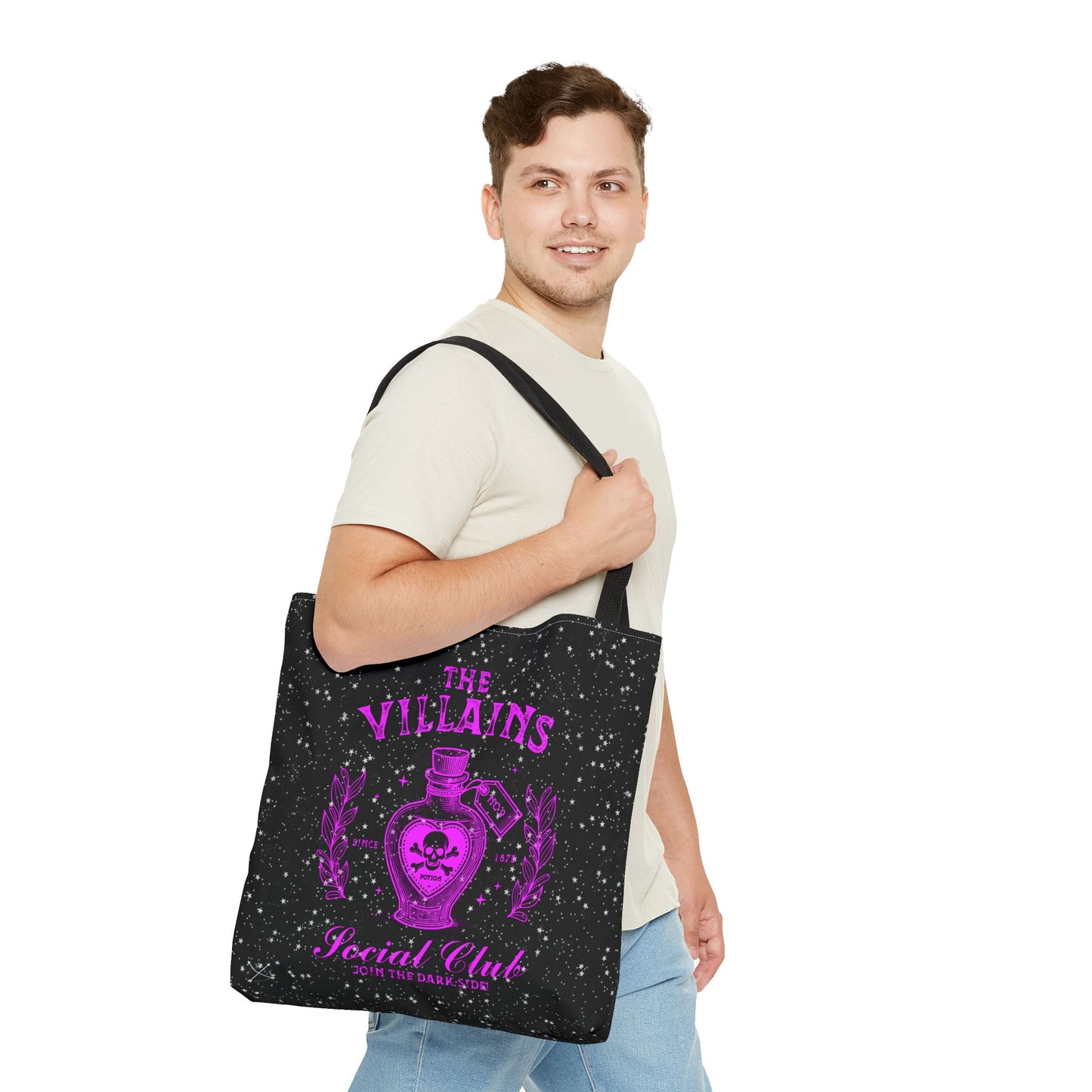 The Villains Social Club - Tote Bag (AOP)