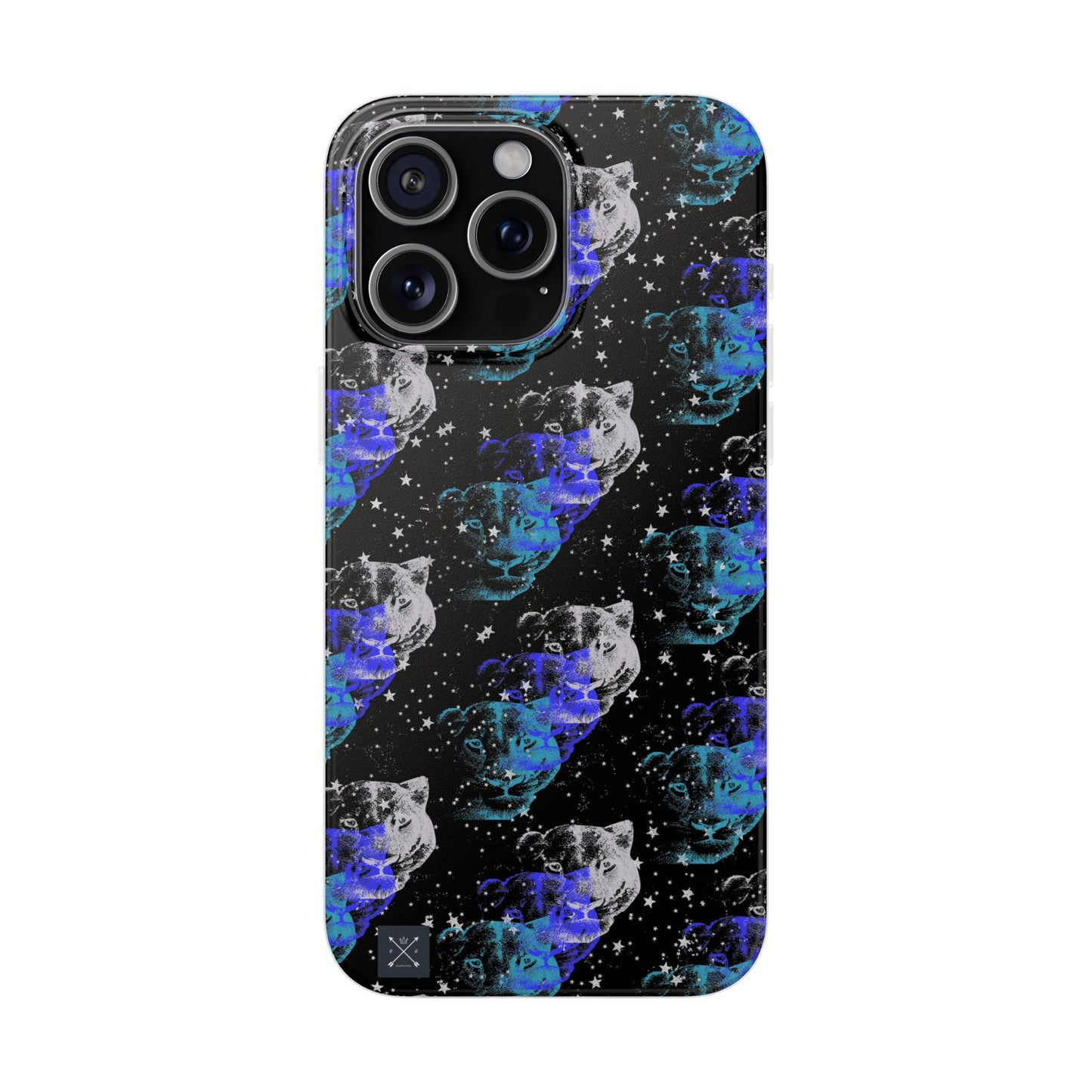 Lioness Arising (pattern) - Flexi Phone Cases