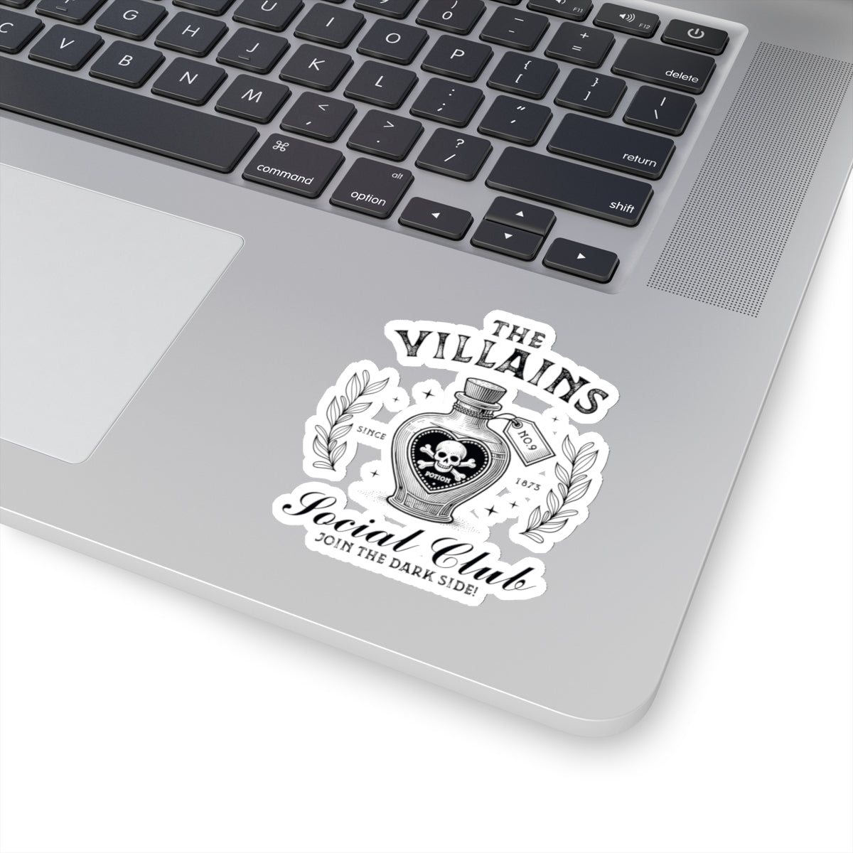 The Villains Social Club - Kiss-Cut Stickers