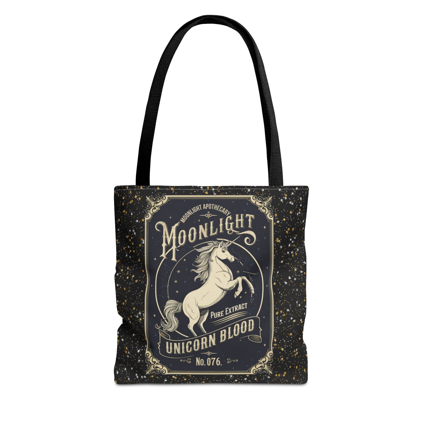 Moonlight Unicorn Blood - Tote Bag (AOP)