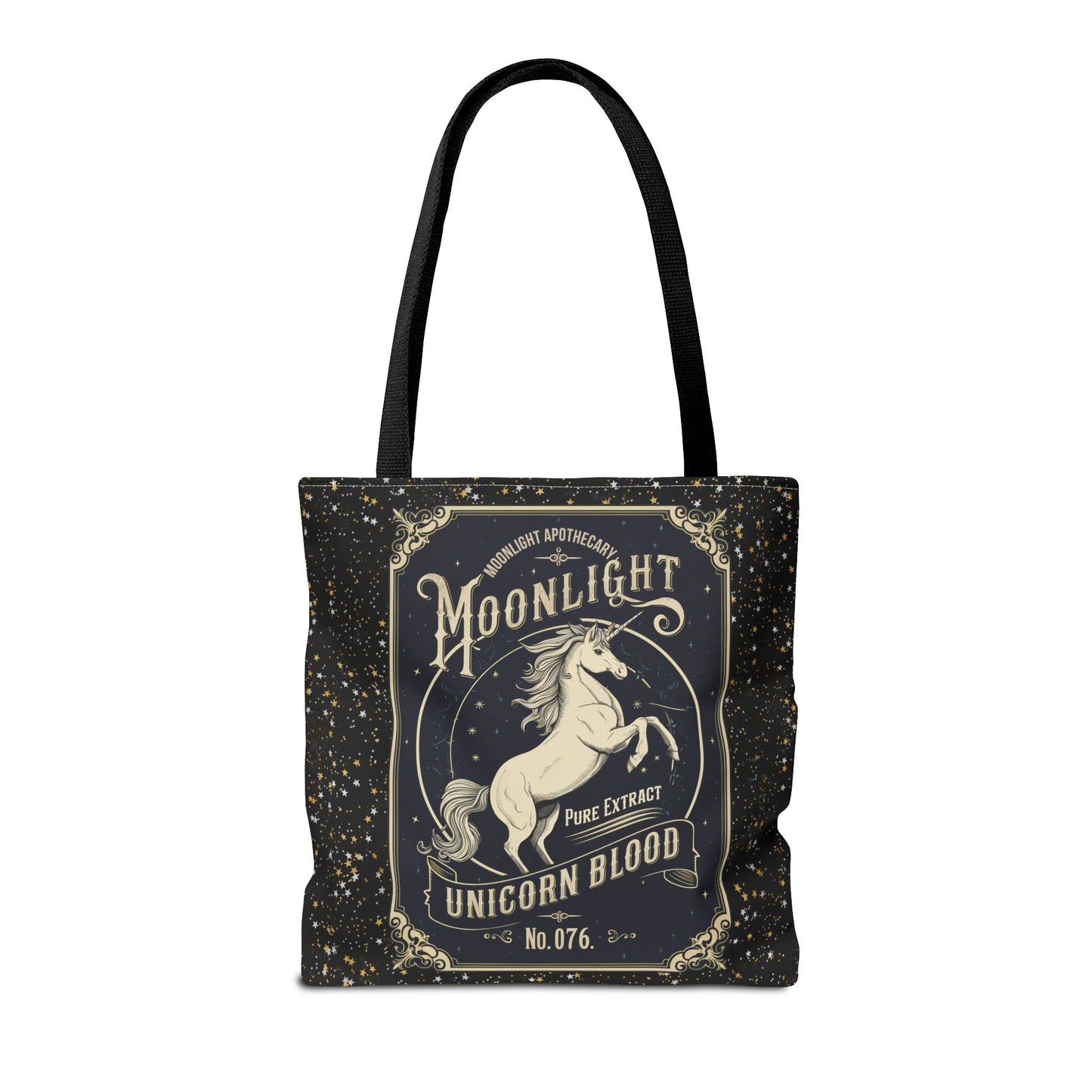 Moonlight Unicorn Blood - Tote Bag (AOP)