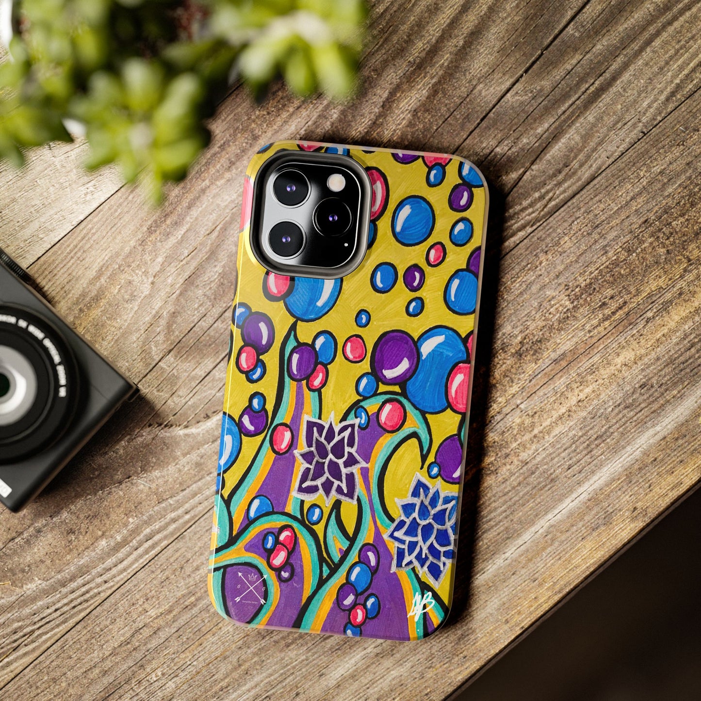 Under the Sea (abstract art)- Tough Phone Cases