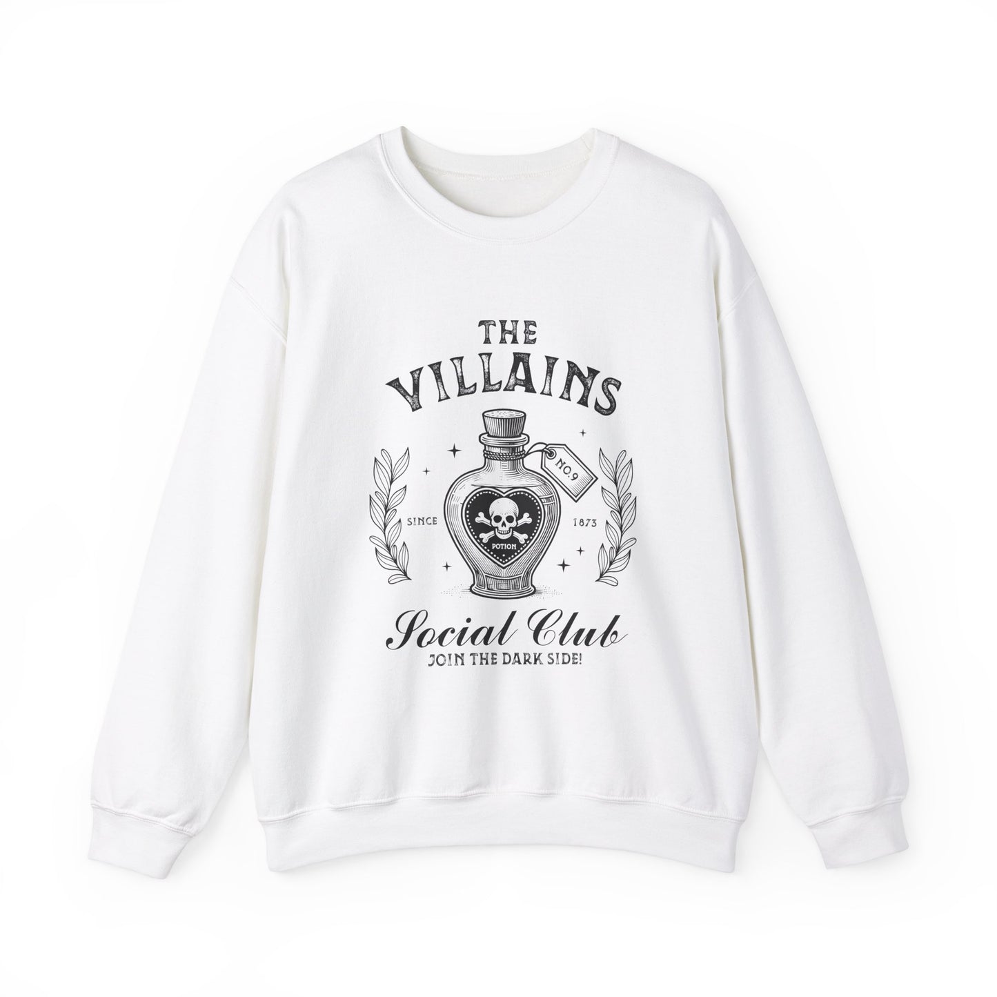 The Villains Social Club - Unisex Heavy Blend™ Crewneck Sweatshirt