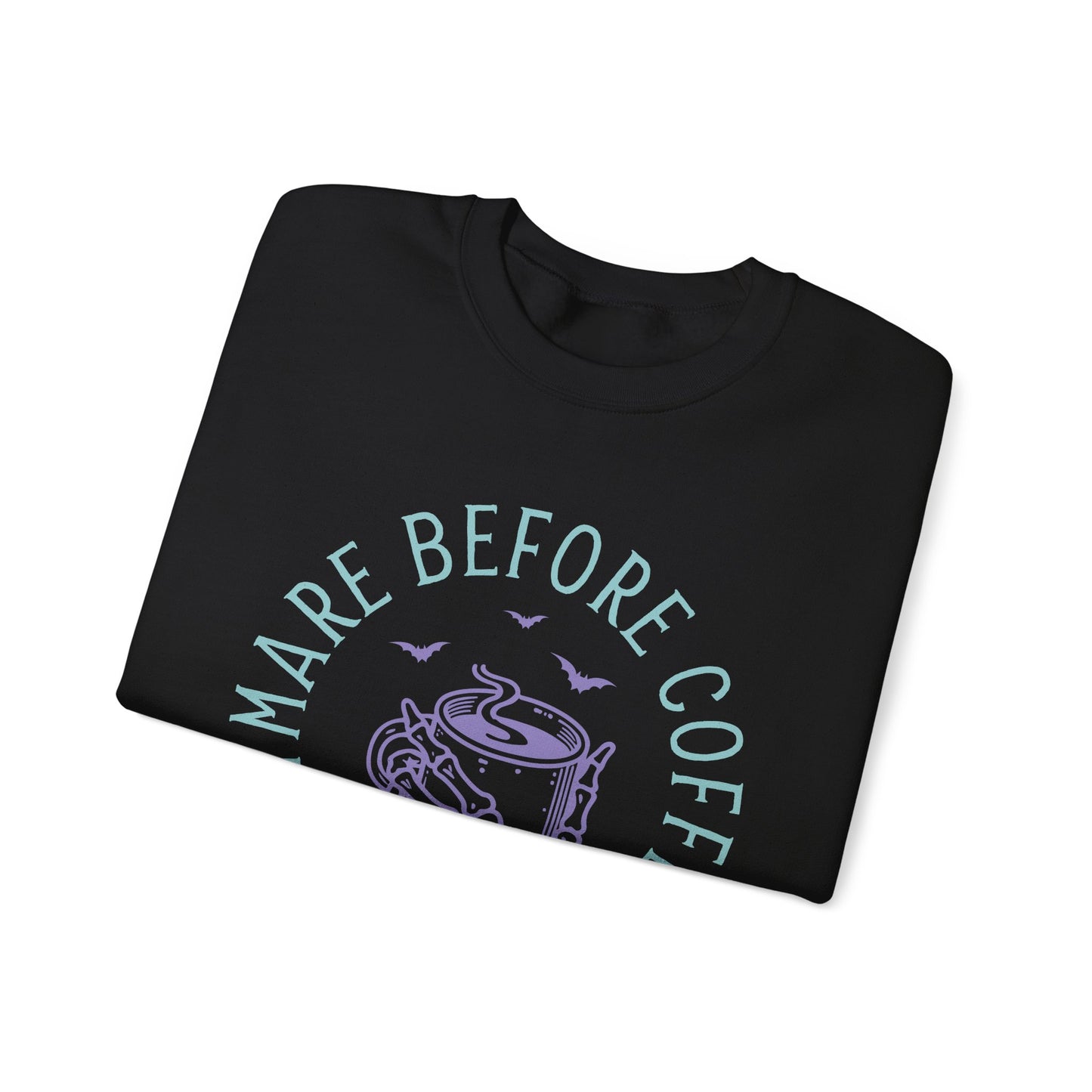 Nightmare Before Coffee - Unisex Heavy Blend™ Crewneck Sweatshirt